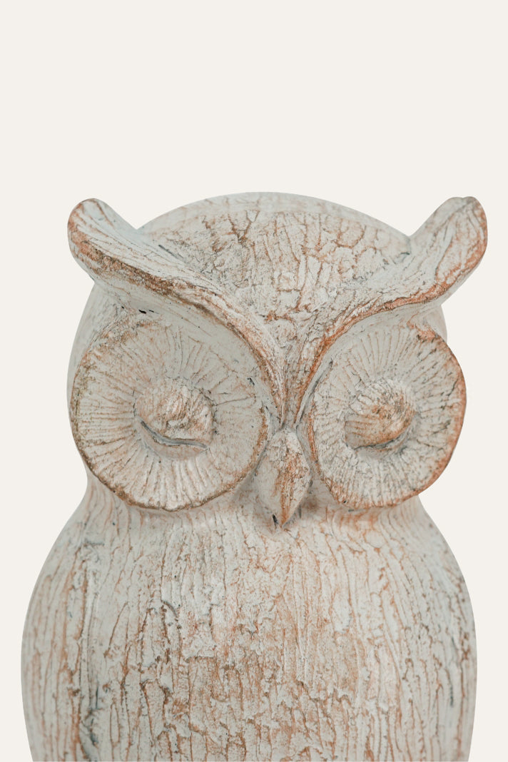 owl decorative bookends