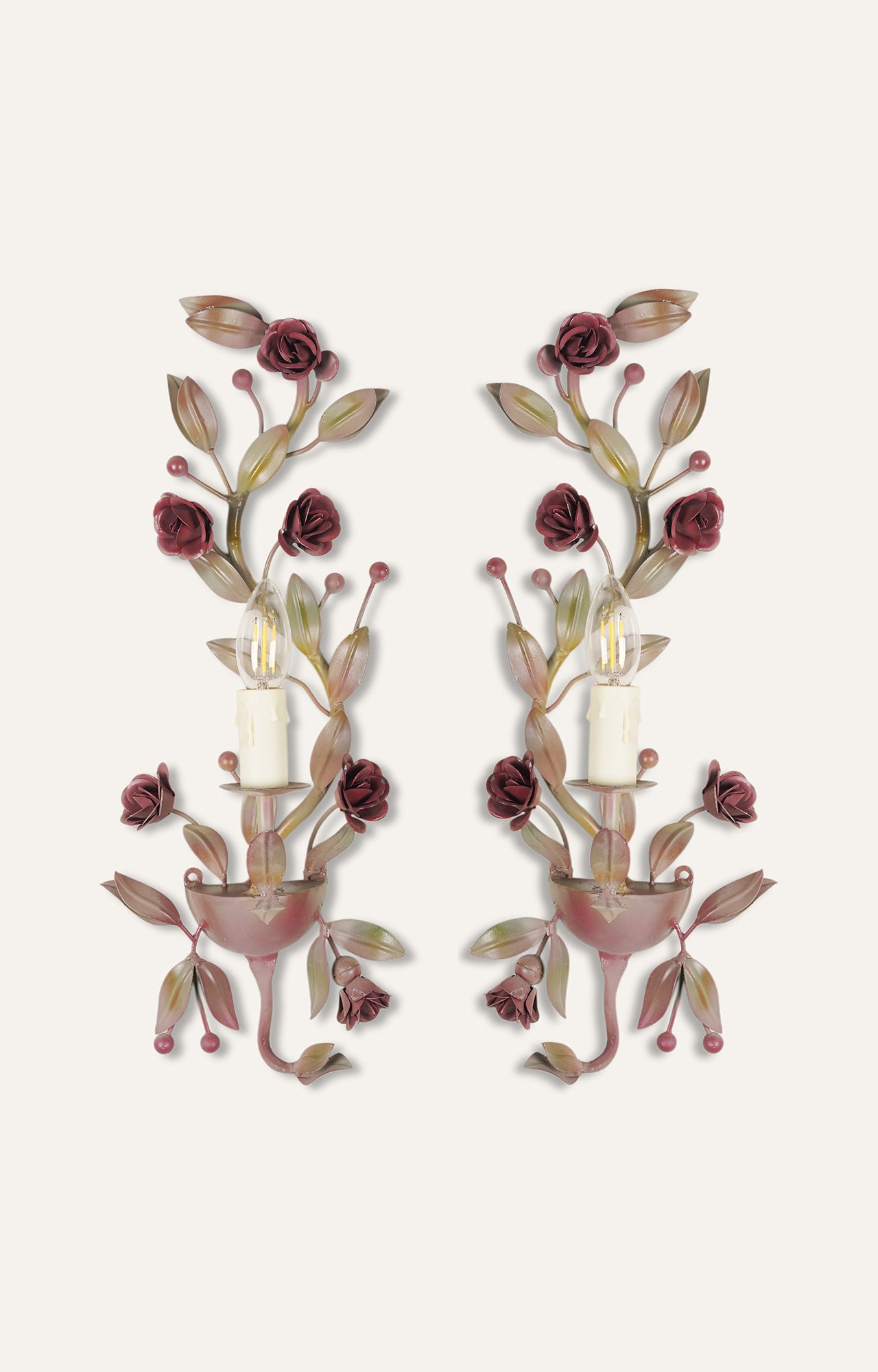 Rose Wall Light Sconce