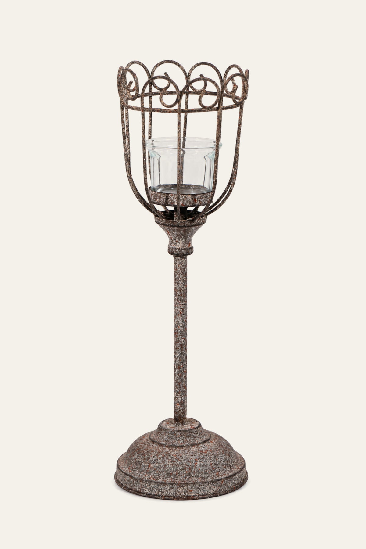 pedestal candle holder