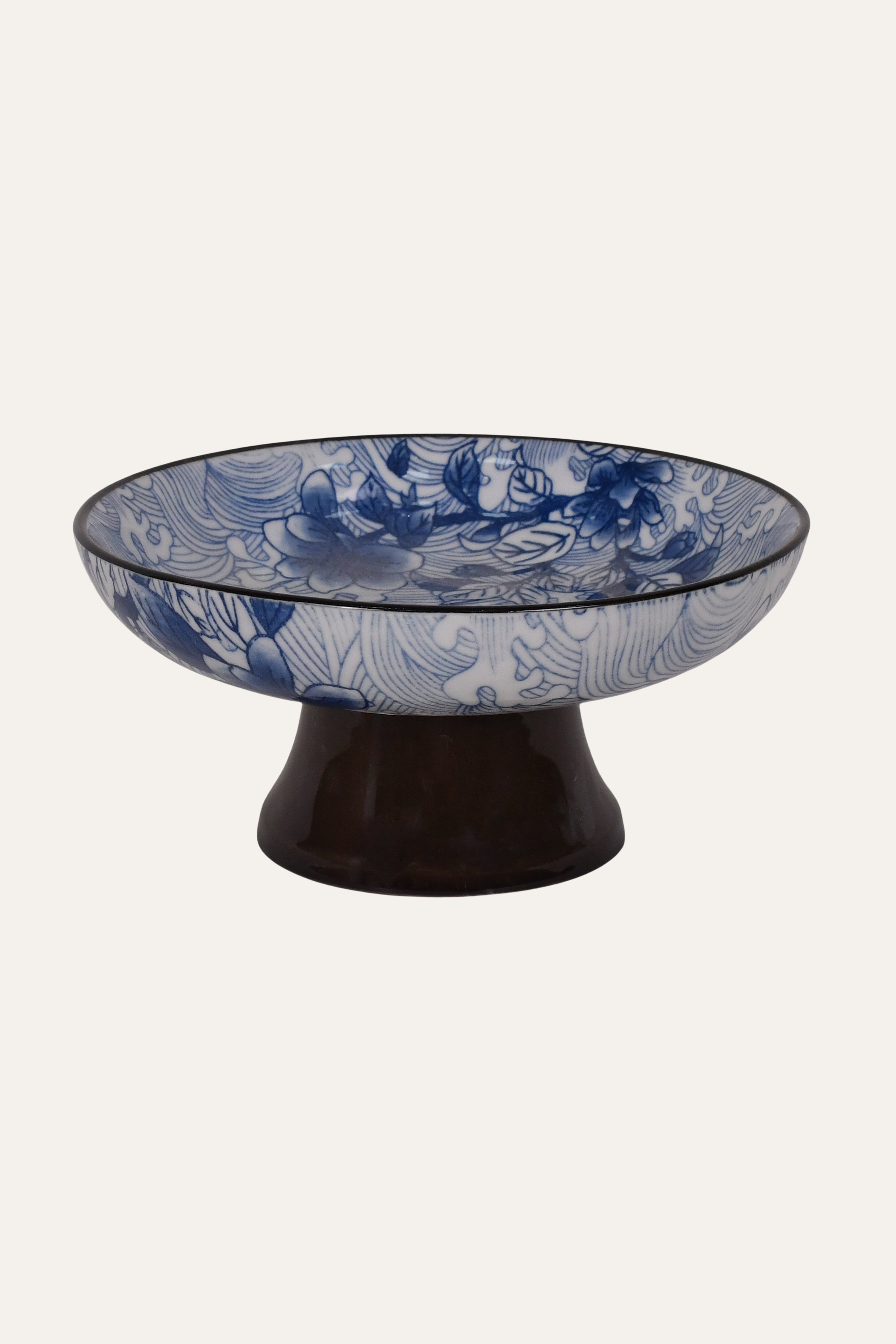 porcelain serving bowl