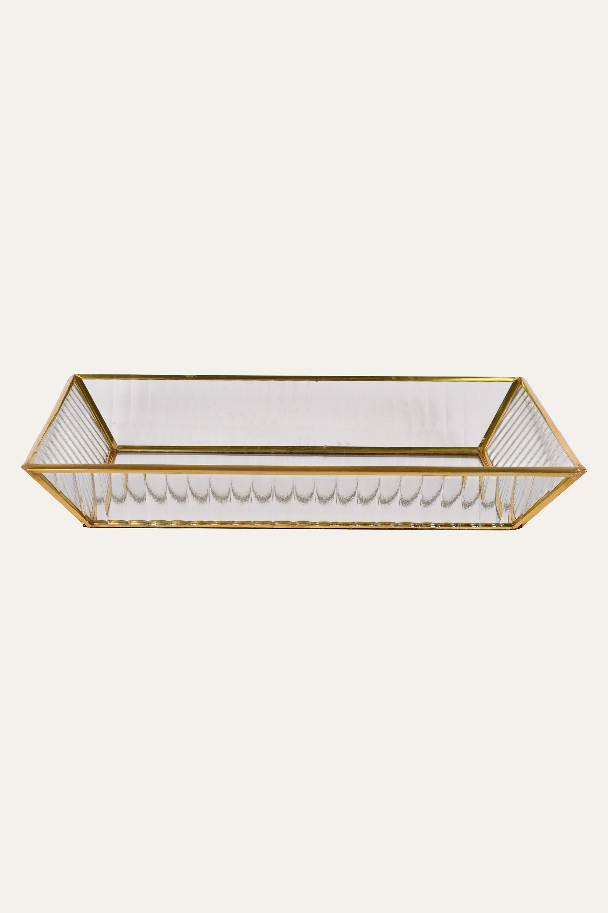 premium glass organizer