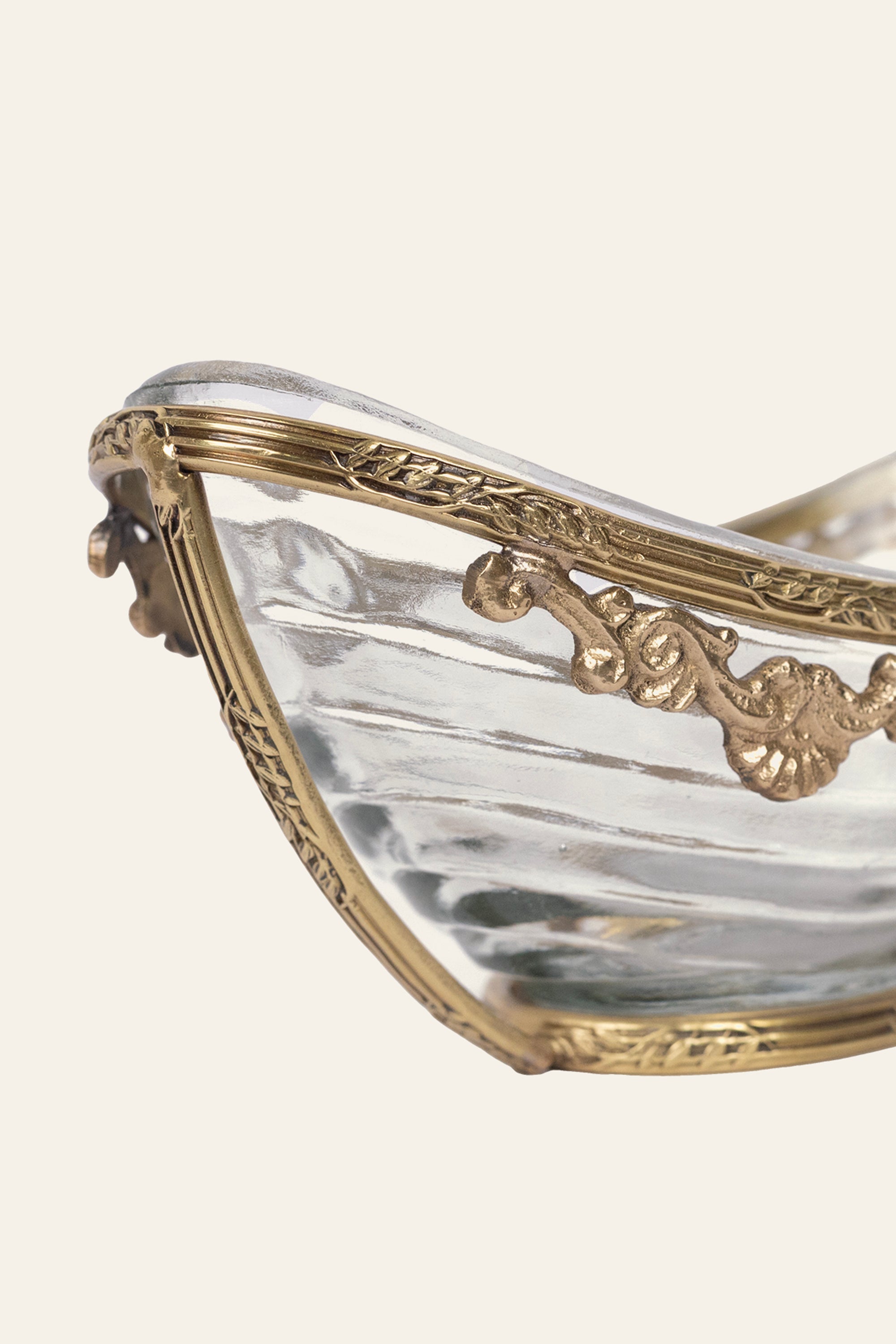 premium ribbed glass bowl online