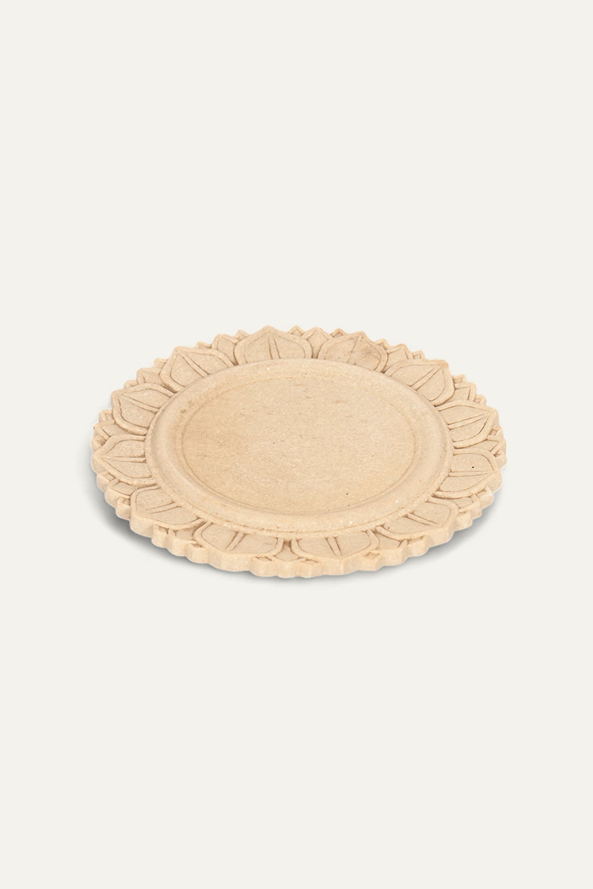 round marble tray for home decor