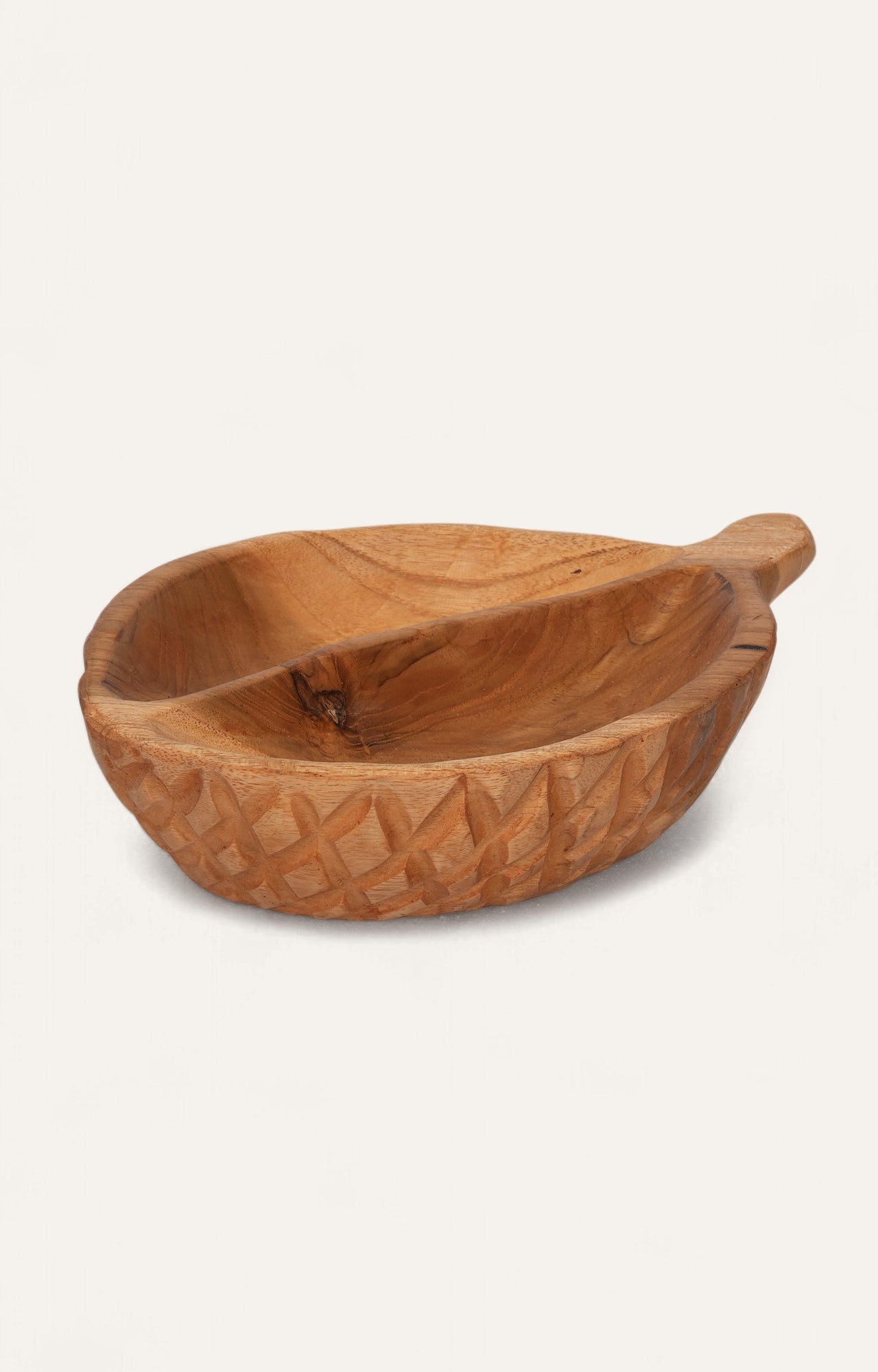 rustic teak wood bowl online