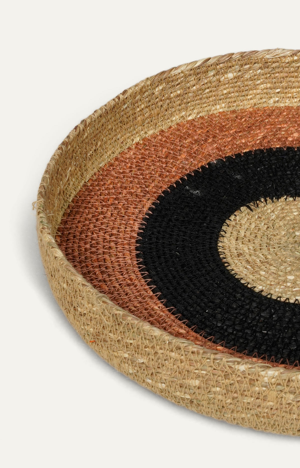 seagrass tray for living room