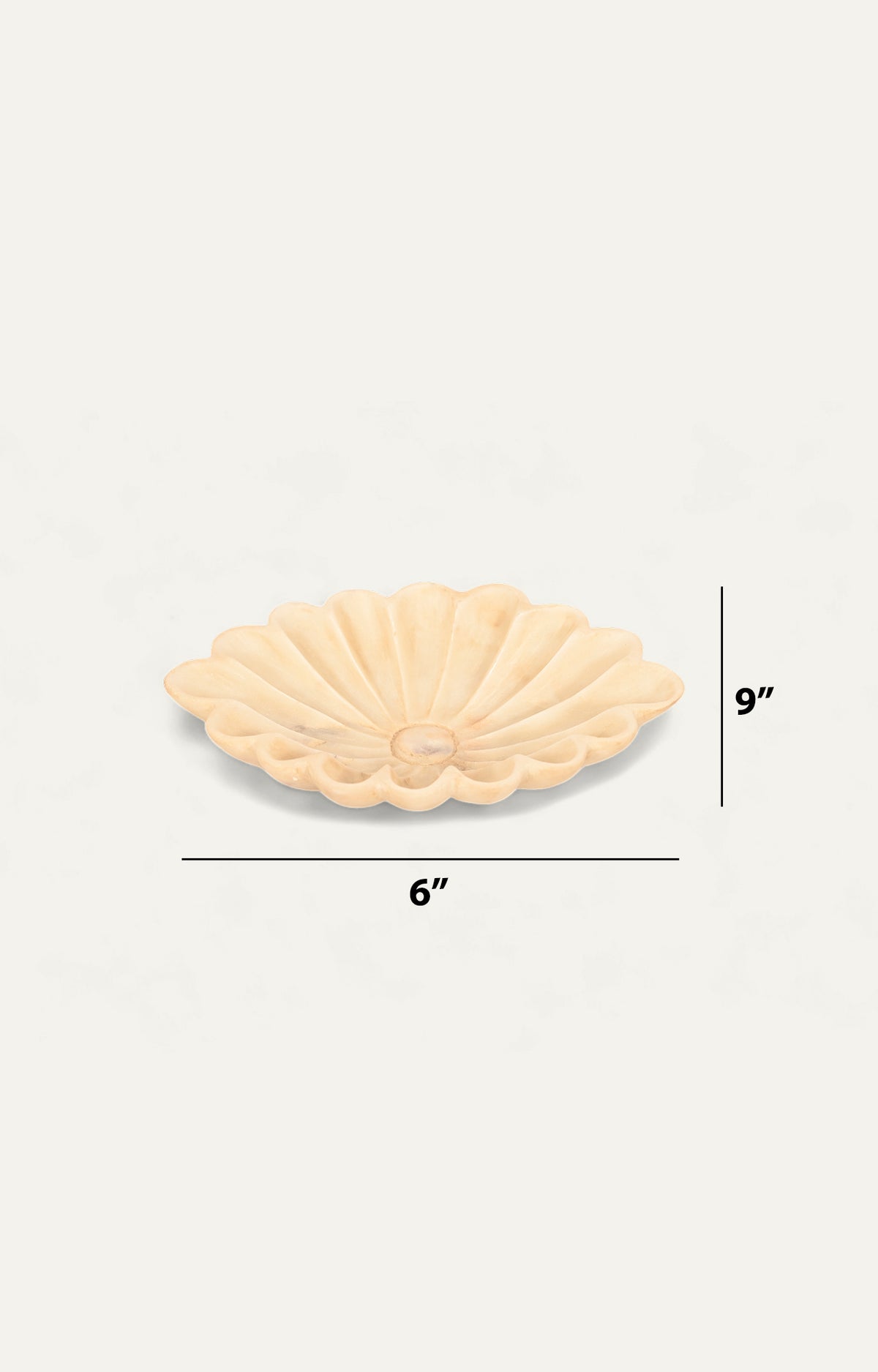 shop diamond scallop urli