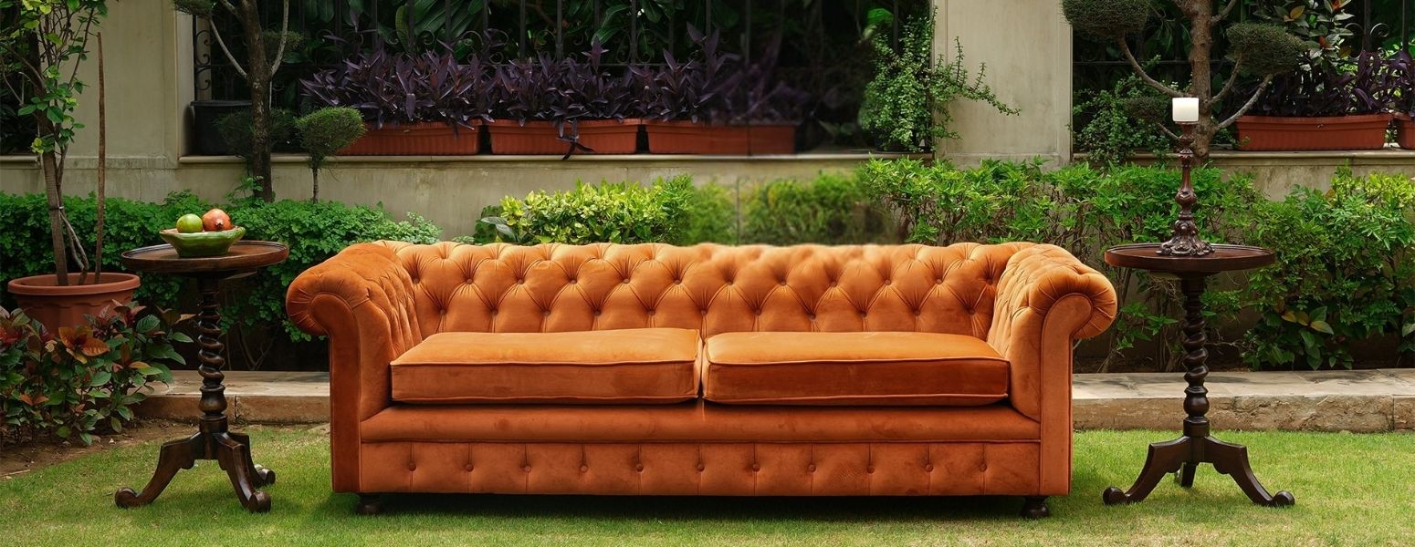 Buy Indoor Sofas Online in India – Comfortable & Stylish | Fusion
