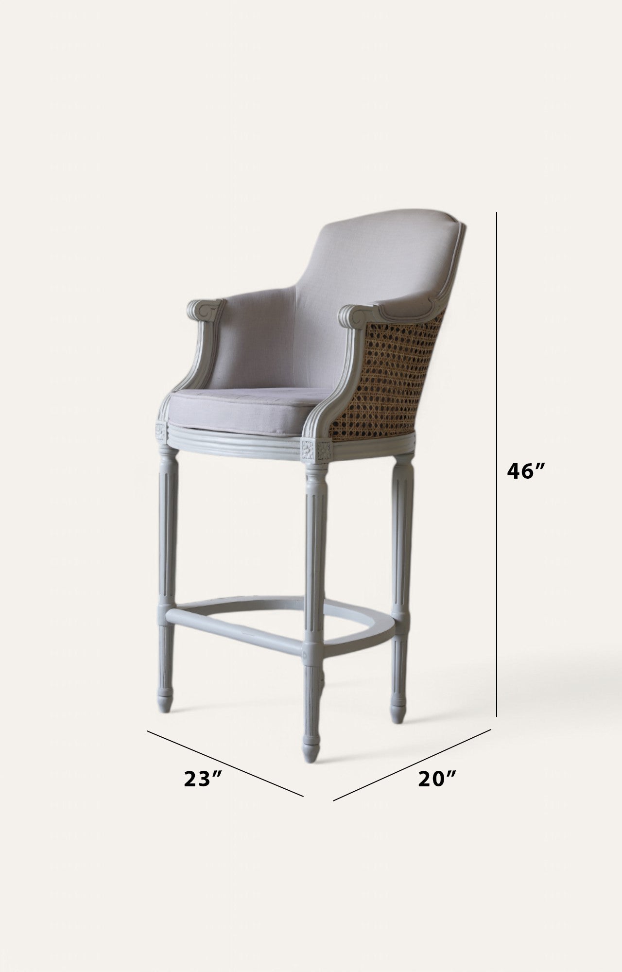 Gustavian Bar Chair