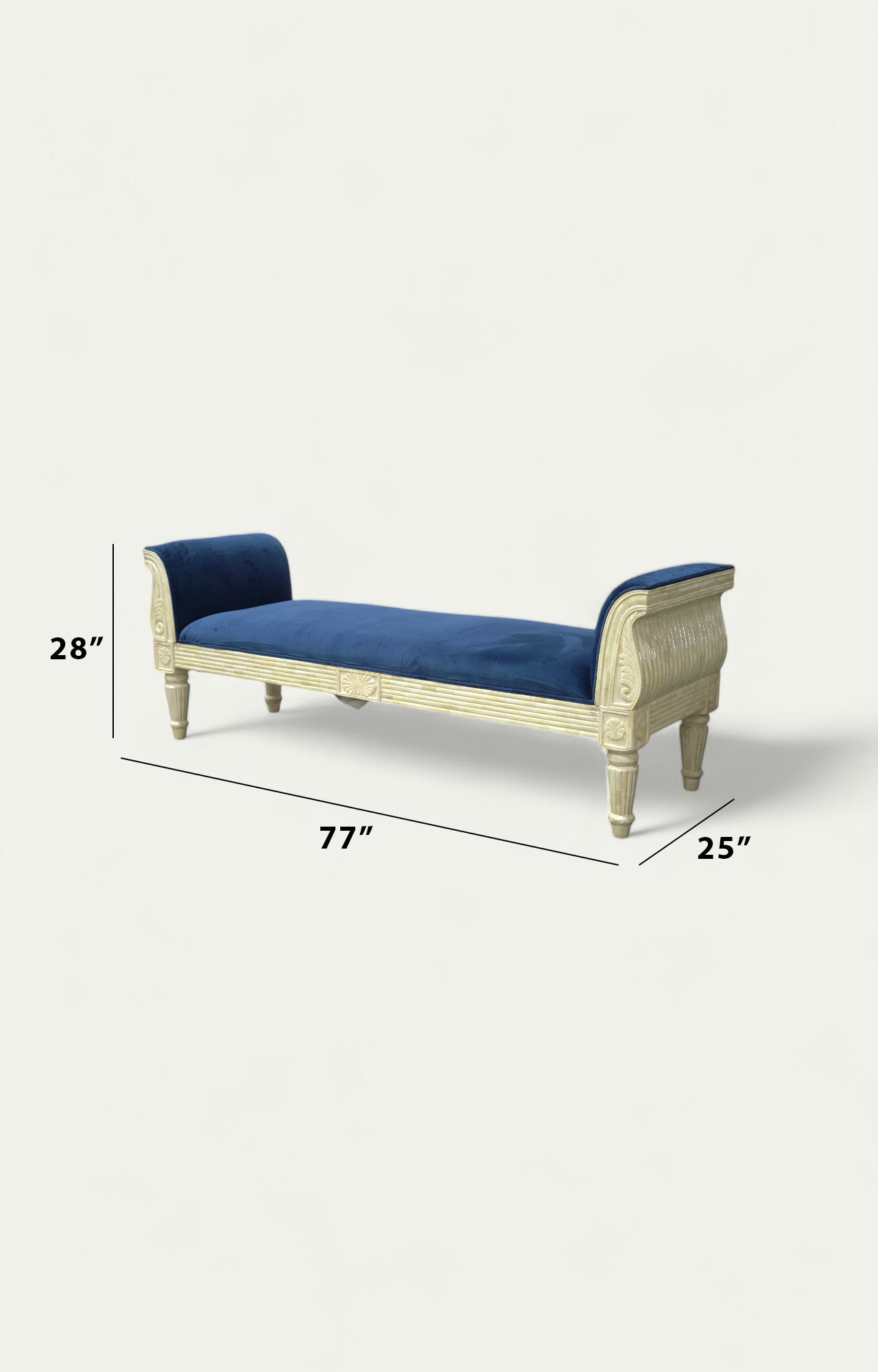 Camel Bone Bench