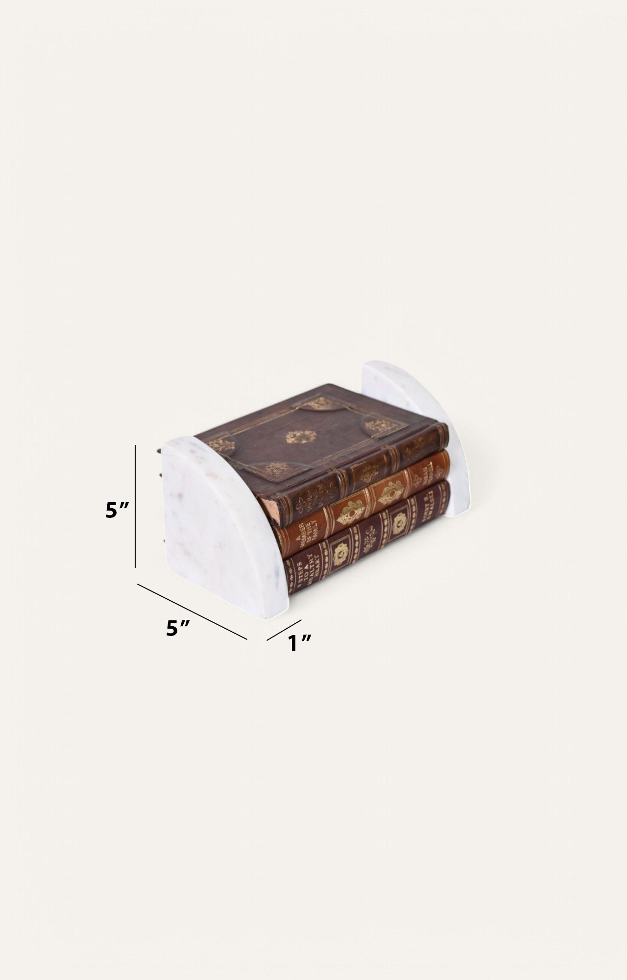 Crescent Book ends