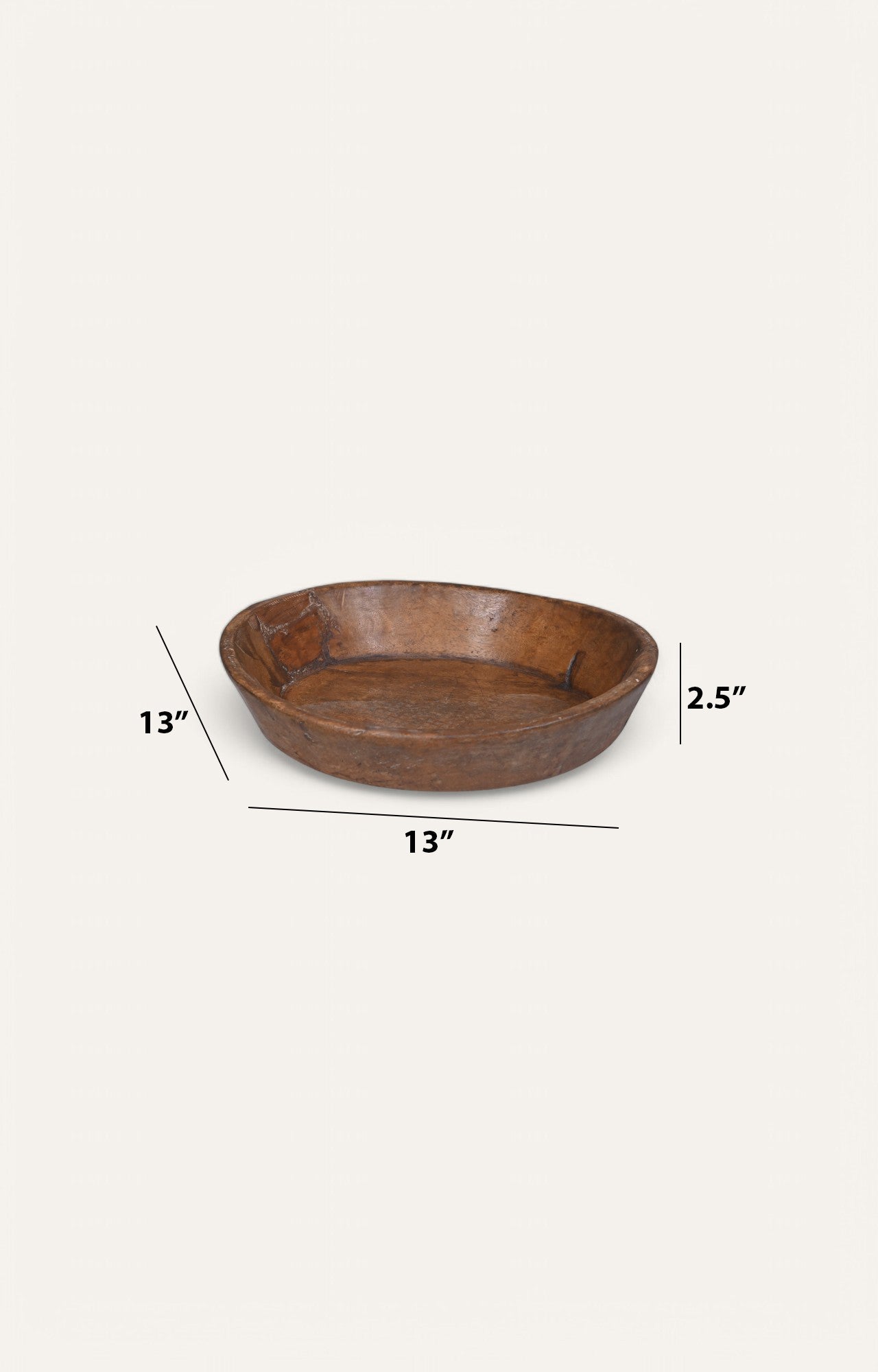 Classic Wooden Tray