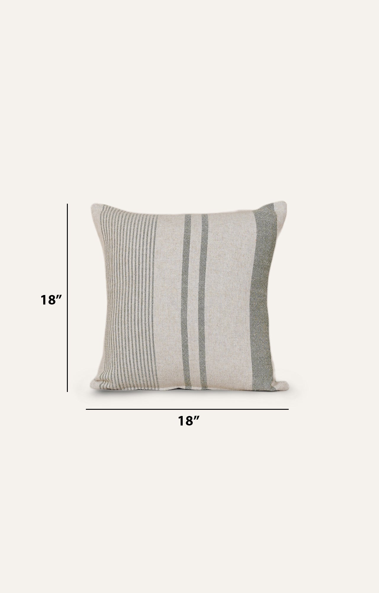 Bold and Beautiful: Linen Cushion Cover