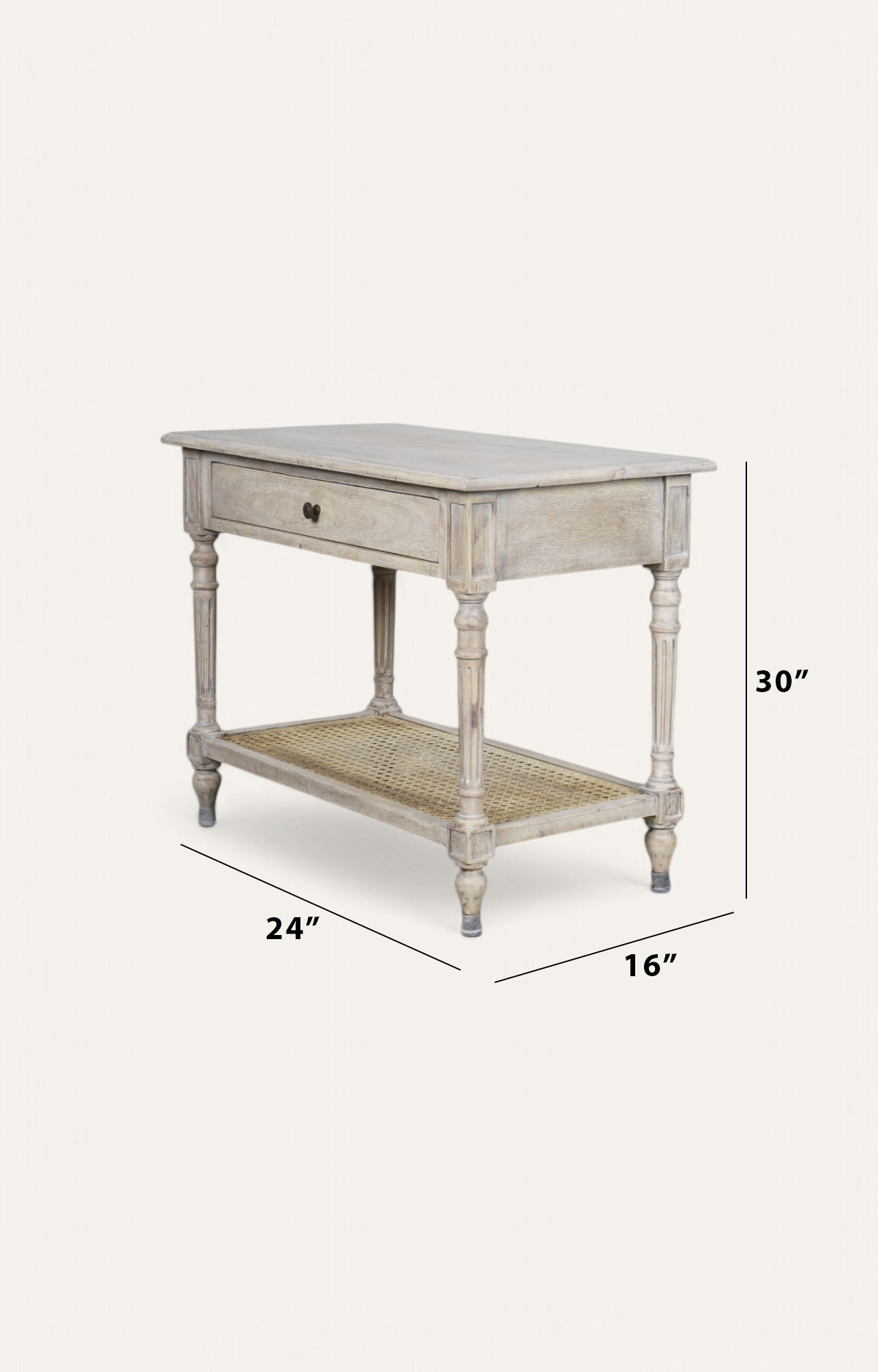 French Gustavian Night Stand