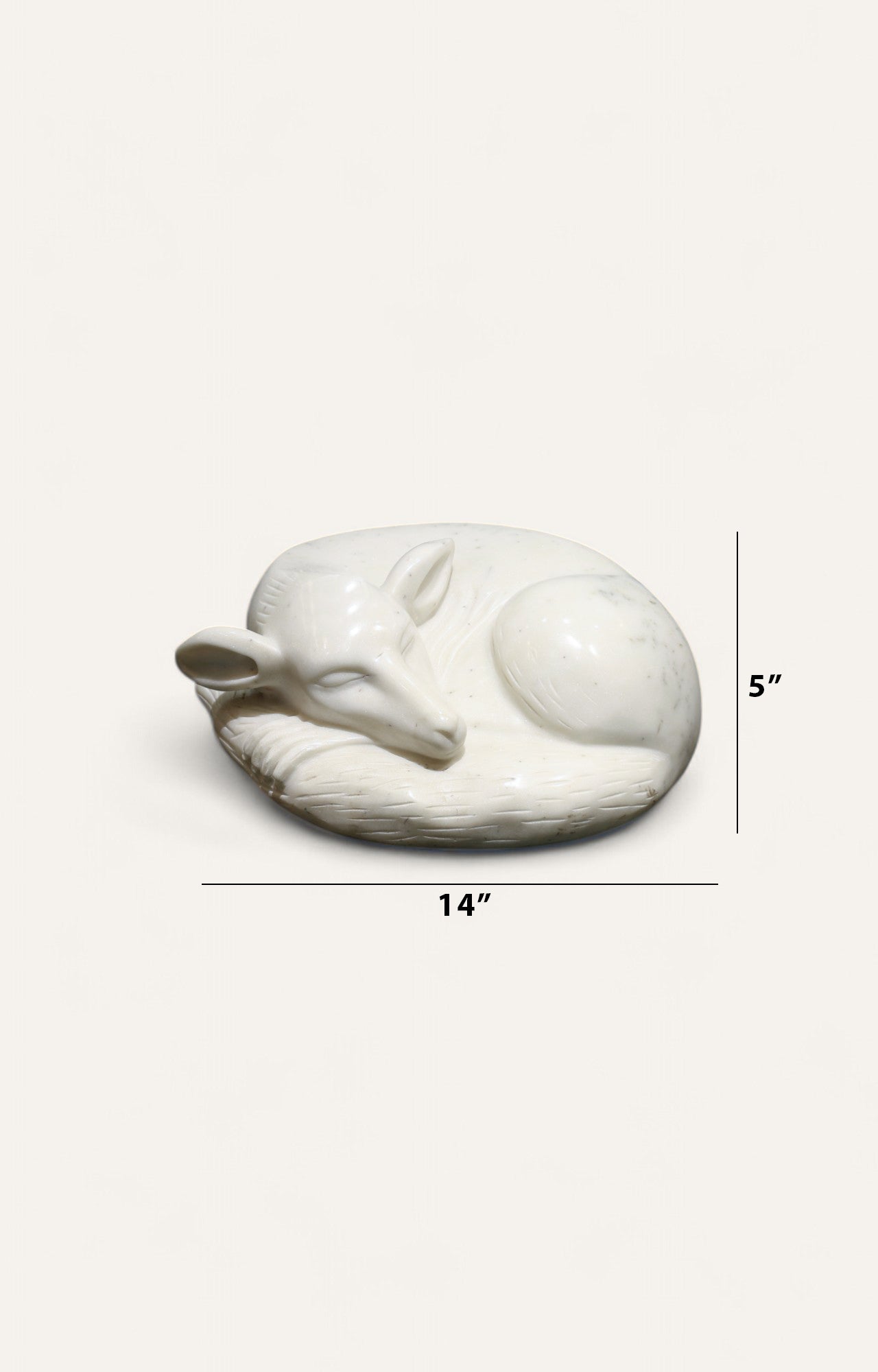 Marble Sleeping deer