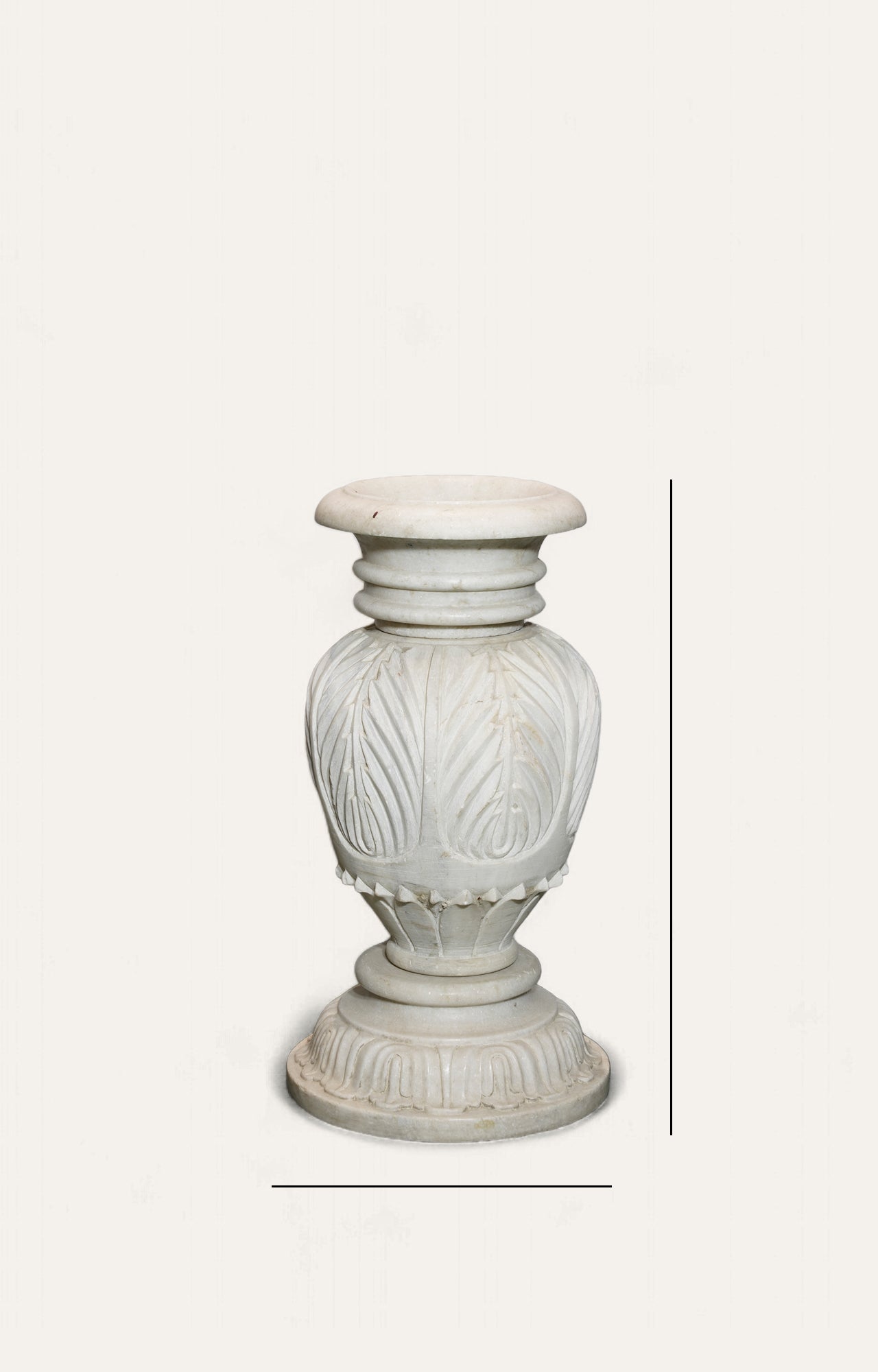 Doulton Fern Leaf Urn