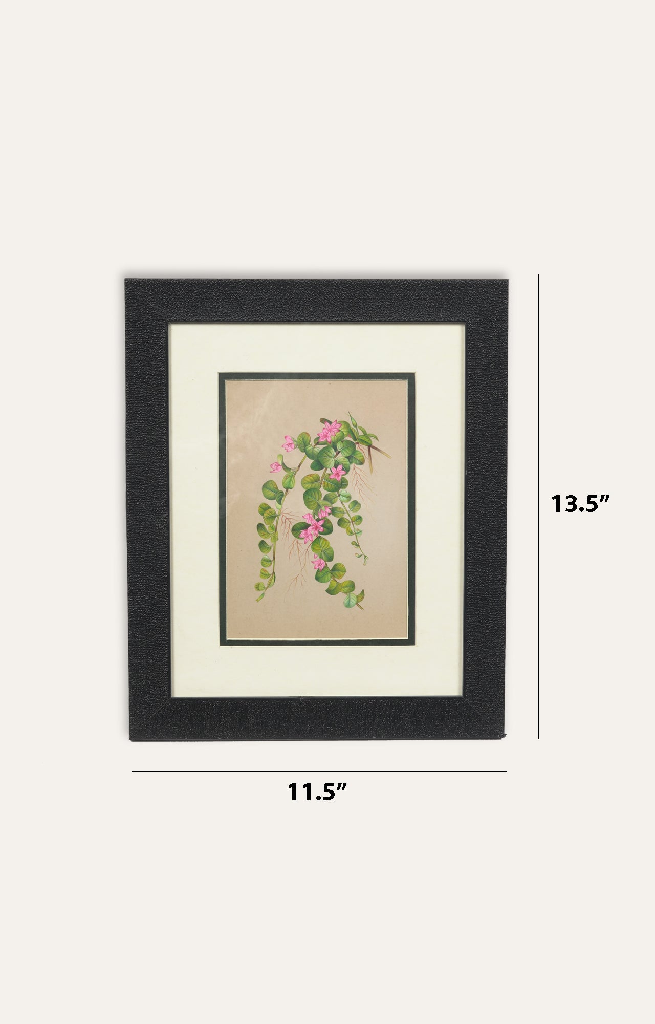 Branch With Pink Flower painting