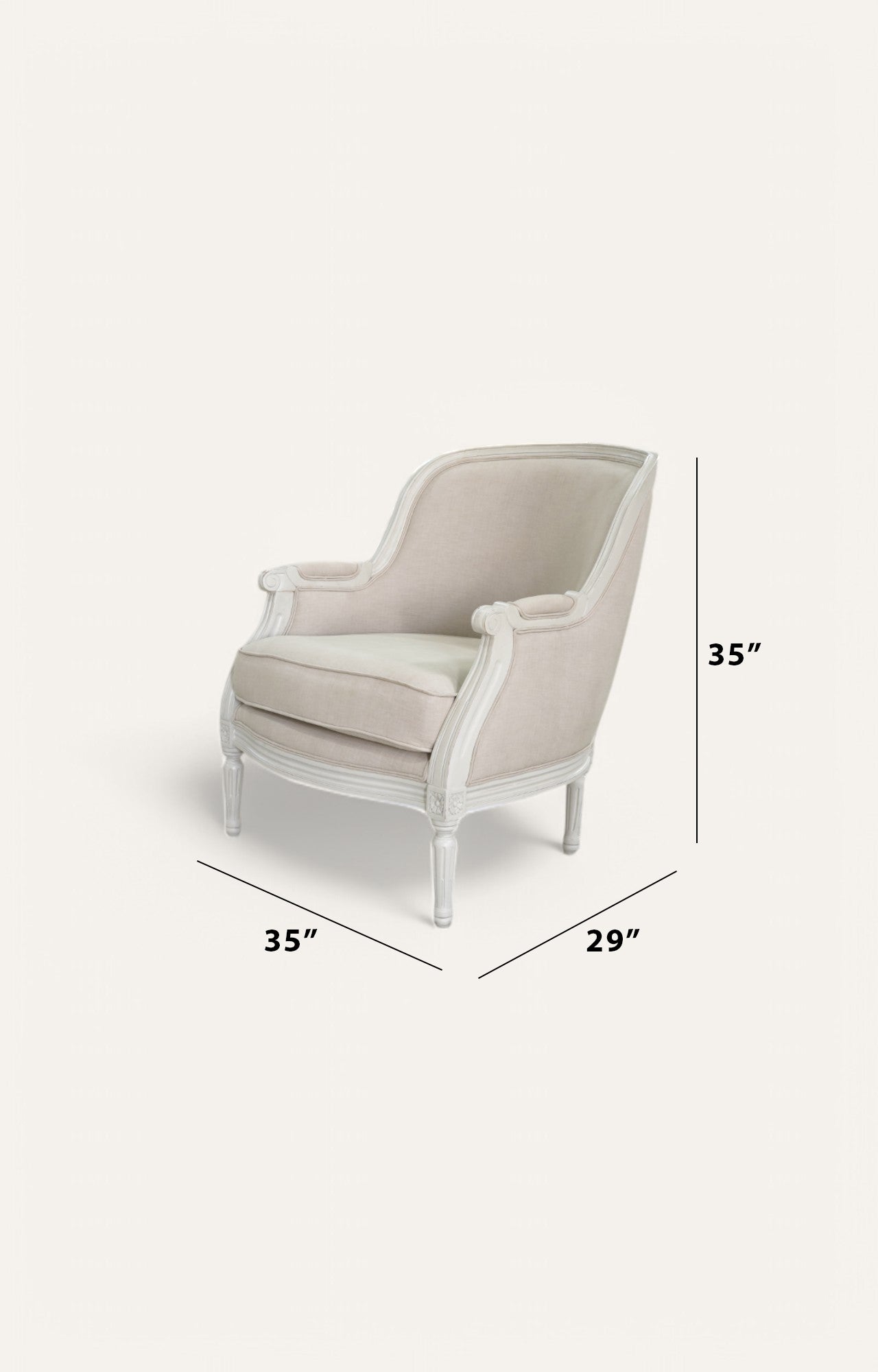 Parisian Pastel Armchair