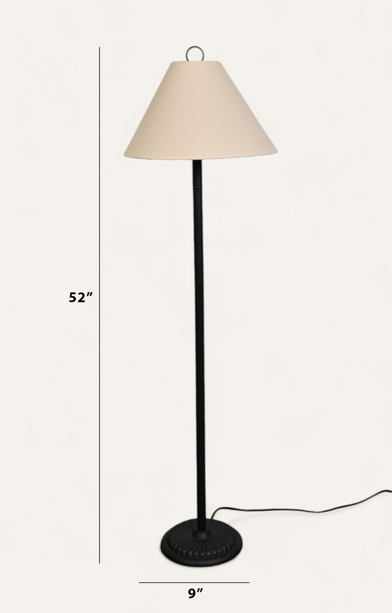 Basic Metal Floor Lamp