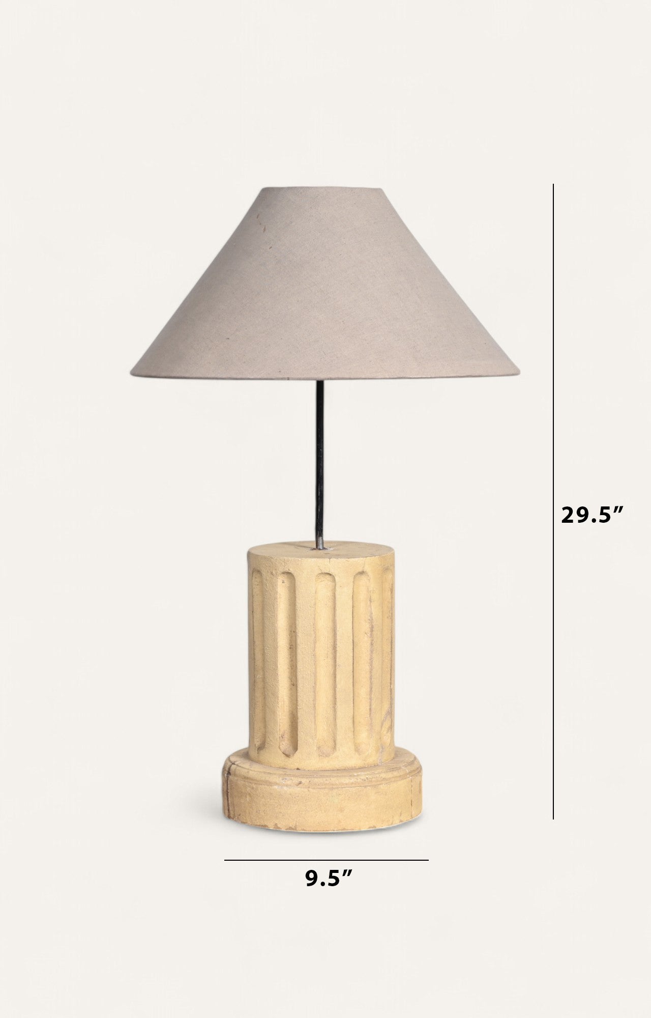 The Stone & Shade Lamp