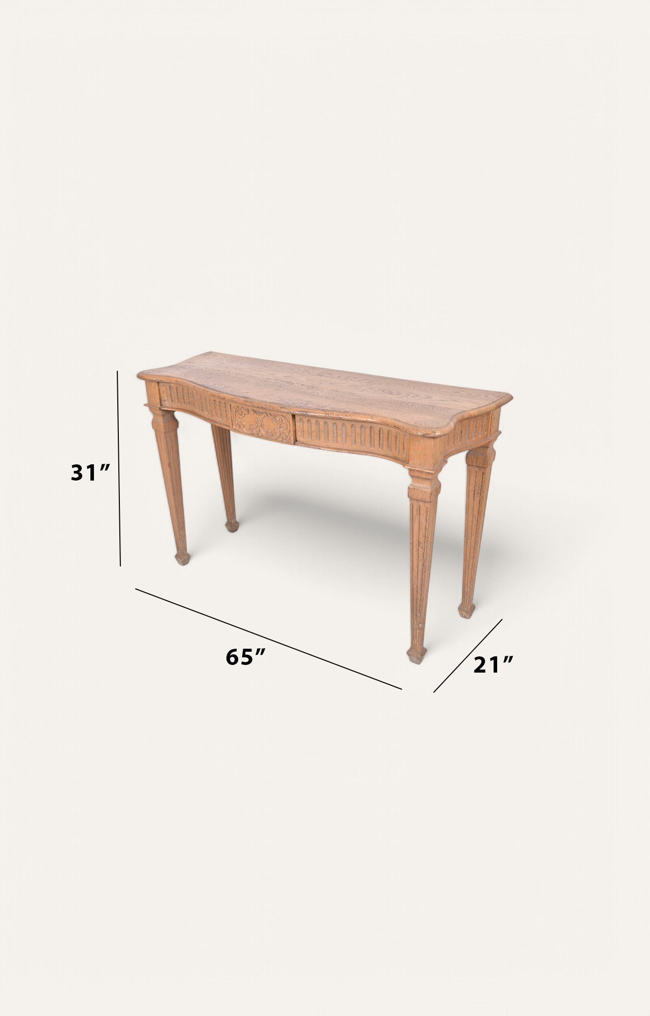 Wooden Console Table