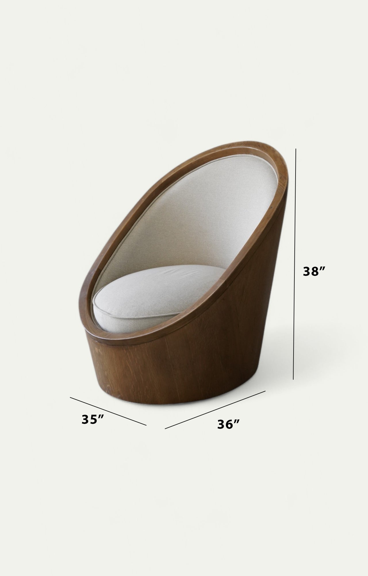 Oak Wood Chair