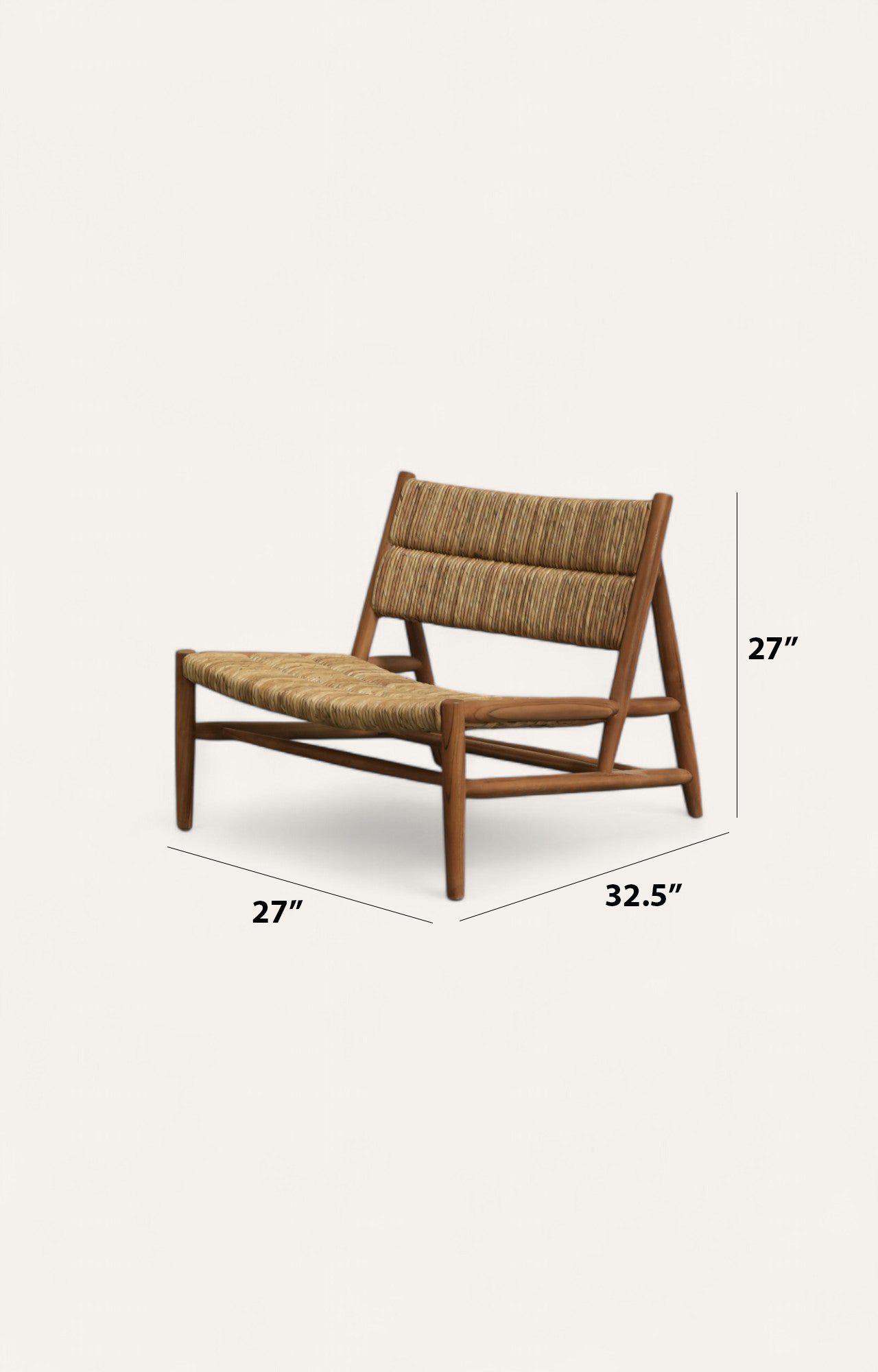 Juniper Junction Low-Slung Lounge Chair