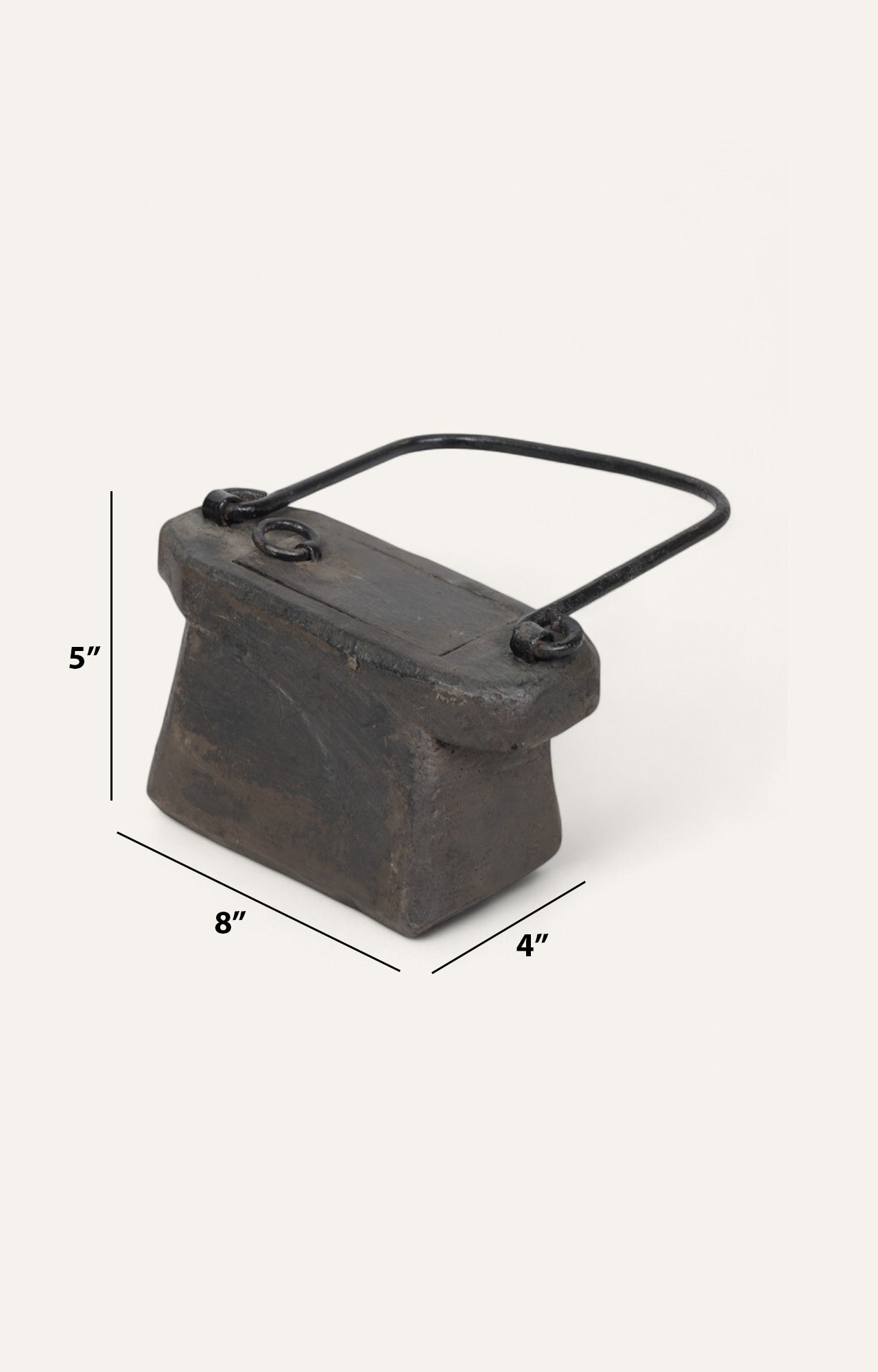 Classy Wooden Décor Box With Metal