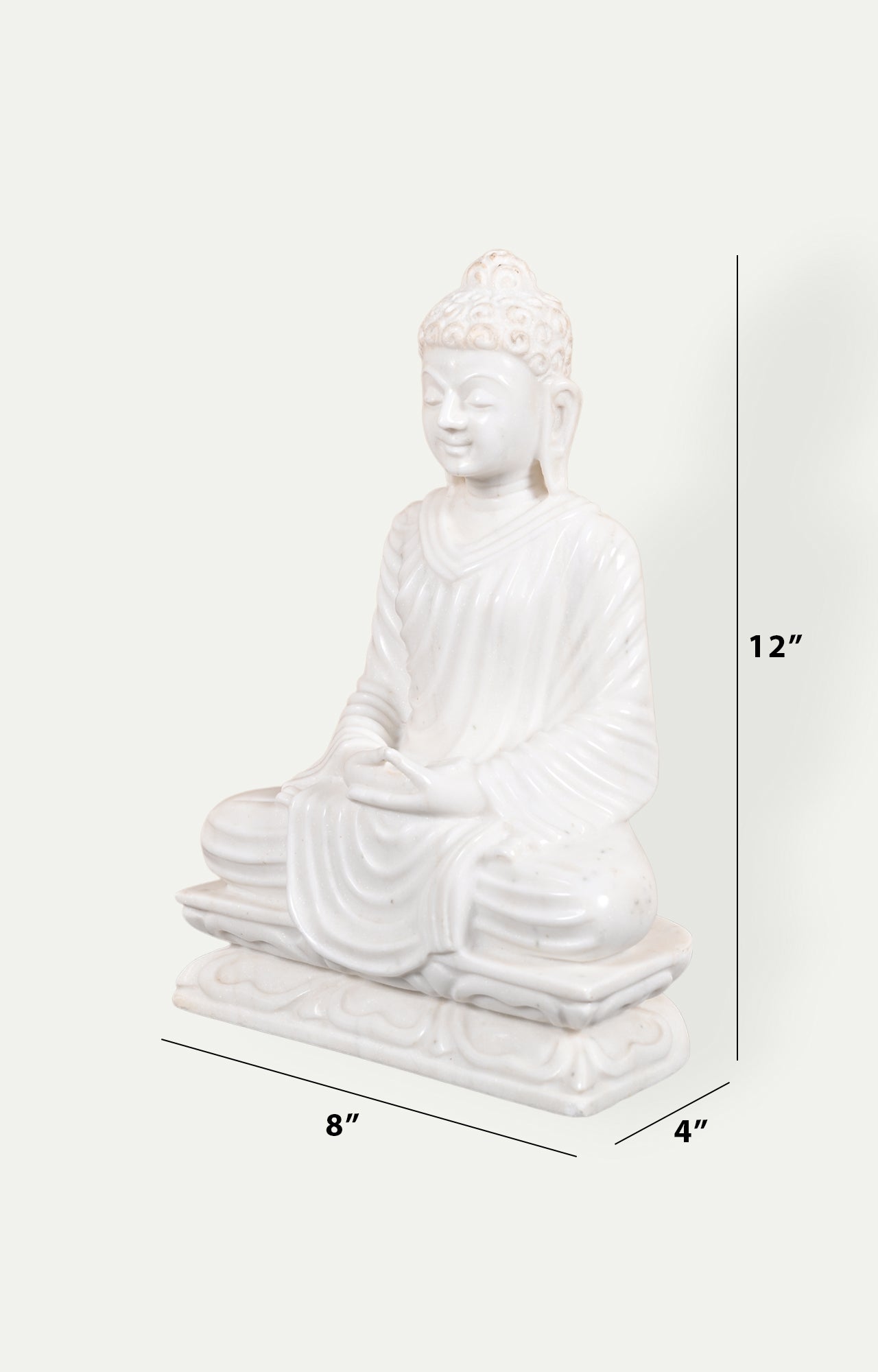 Marble Buddha Statue