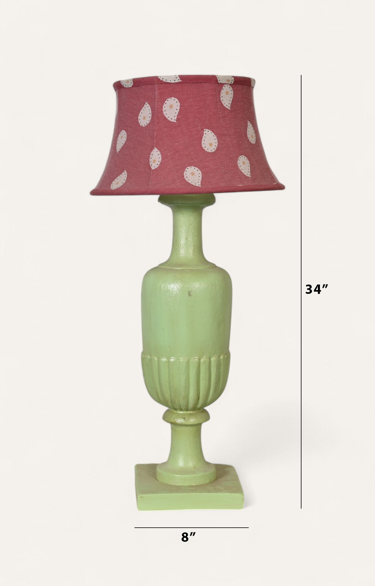 The Mint Blossom Lamp