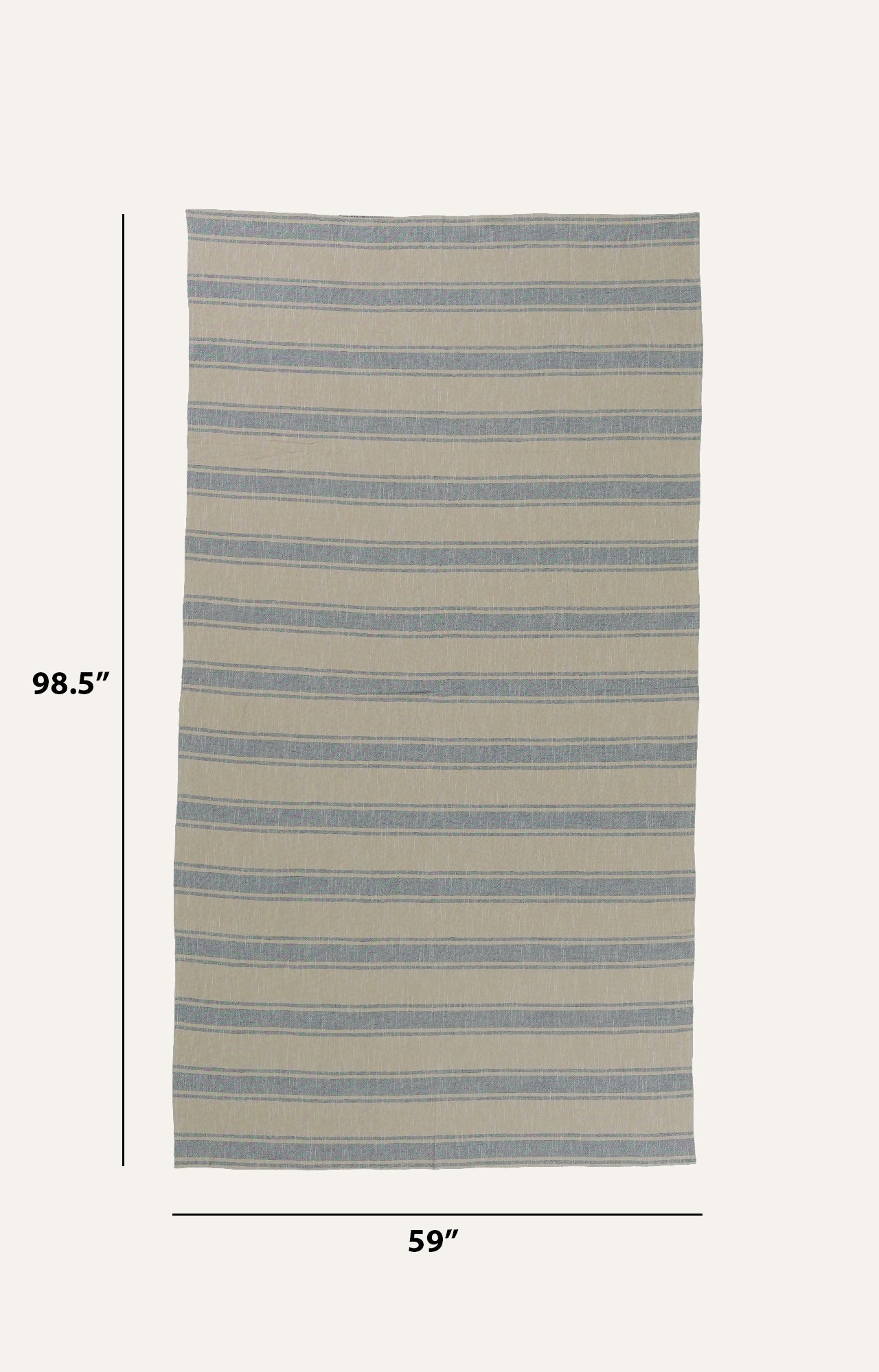 The Indigo Border Table Cloth
