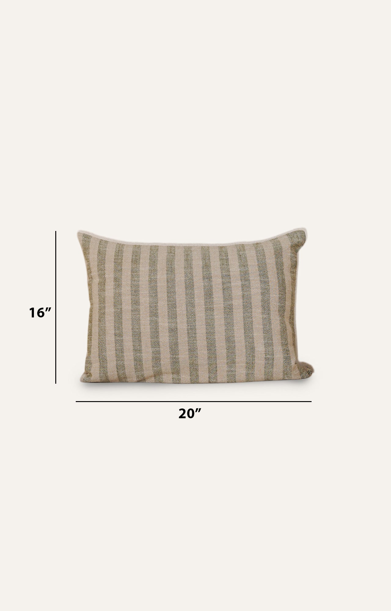 Herringbone Weave Linen Cushion Cover