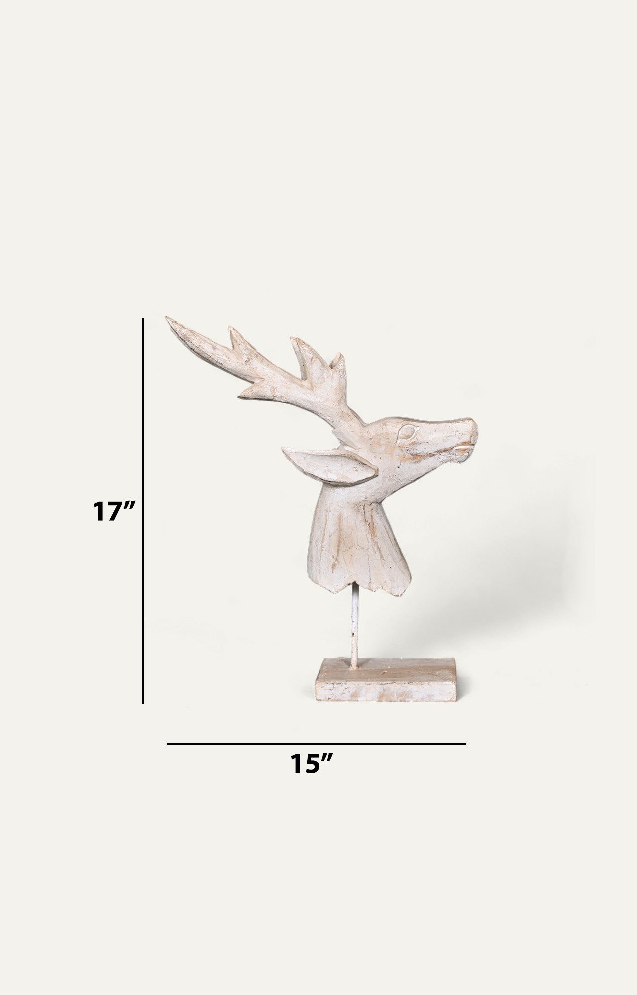 The Stag Strength Home Décor Figurine