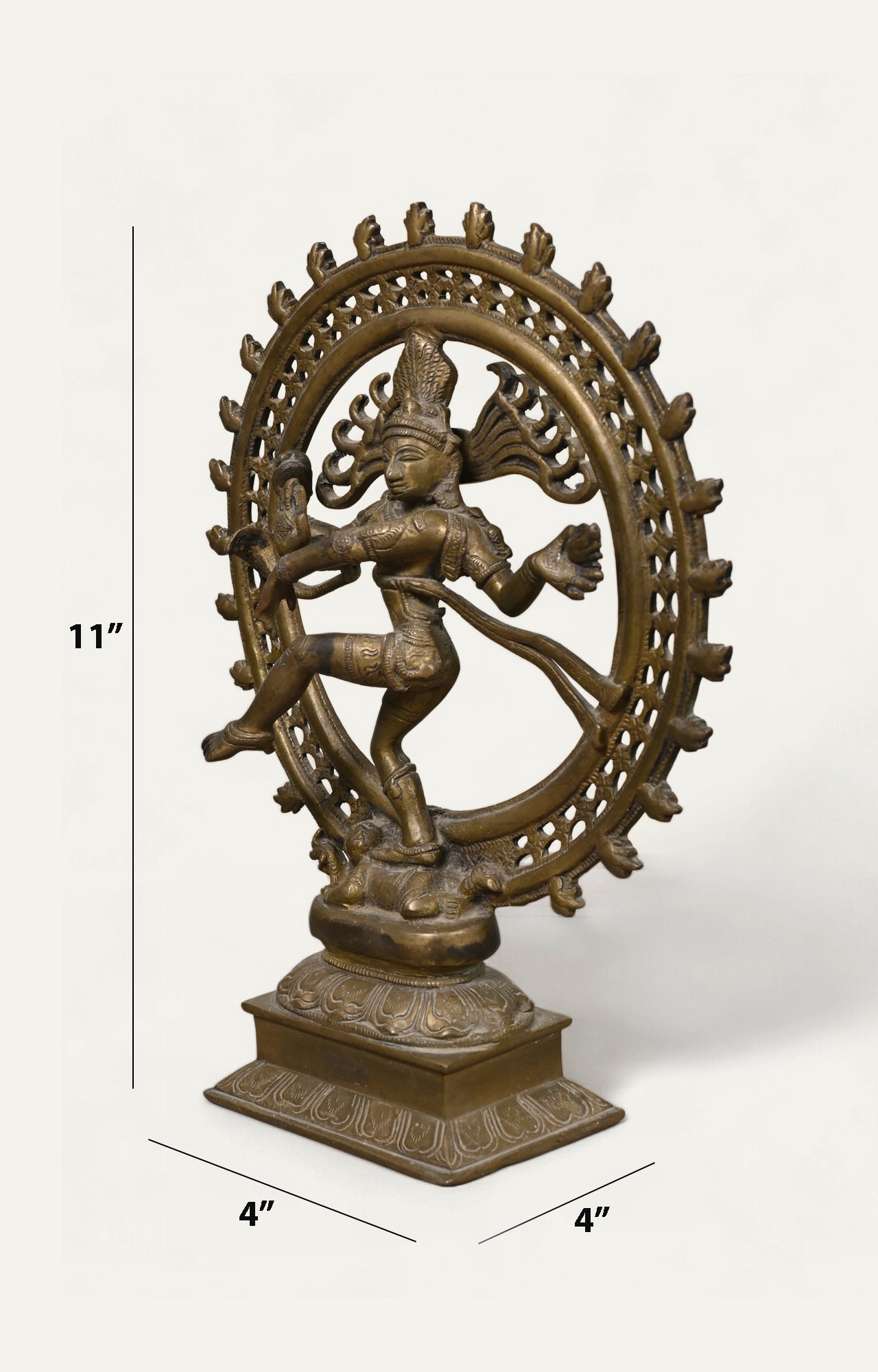 Nritya Prabhu - Natraja Brass Idol