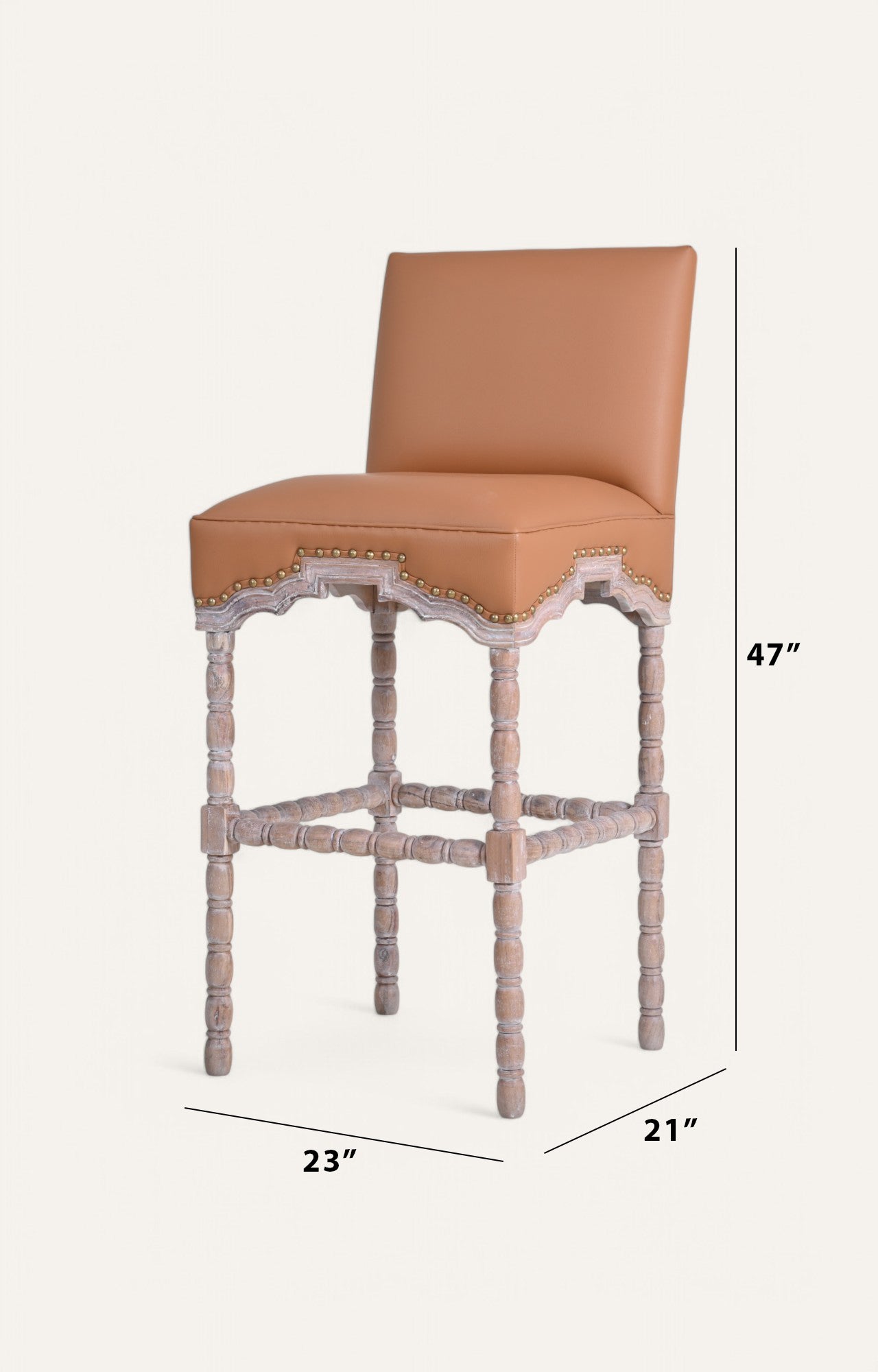 Spindle Bar Stool