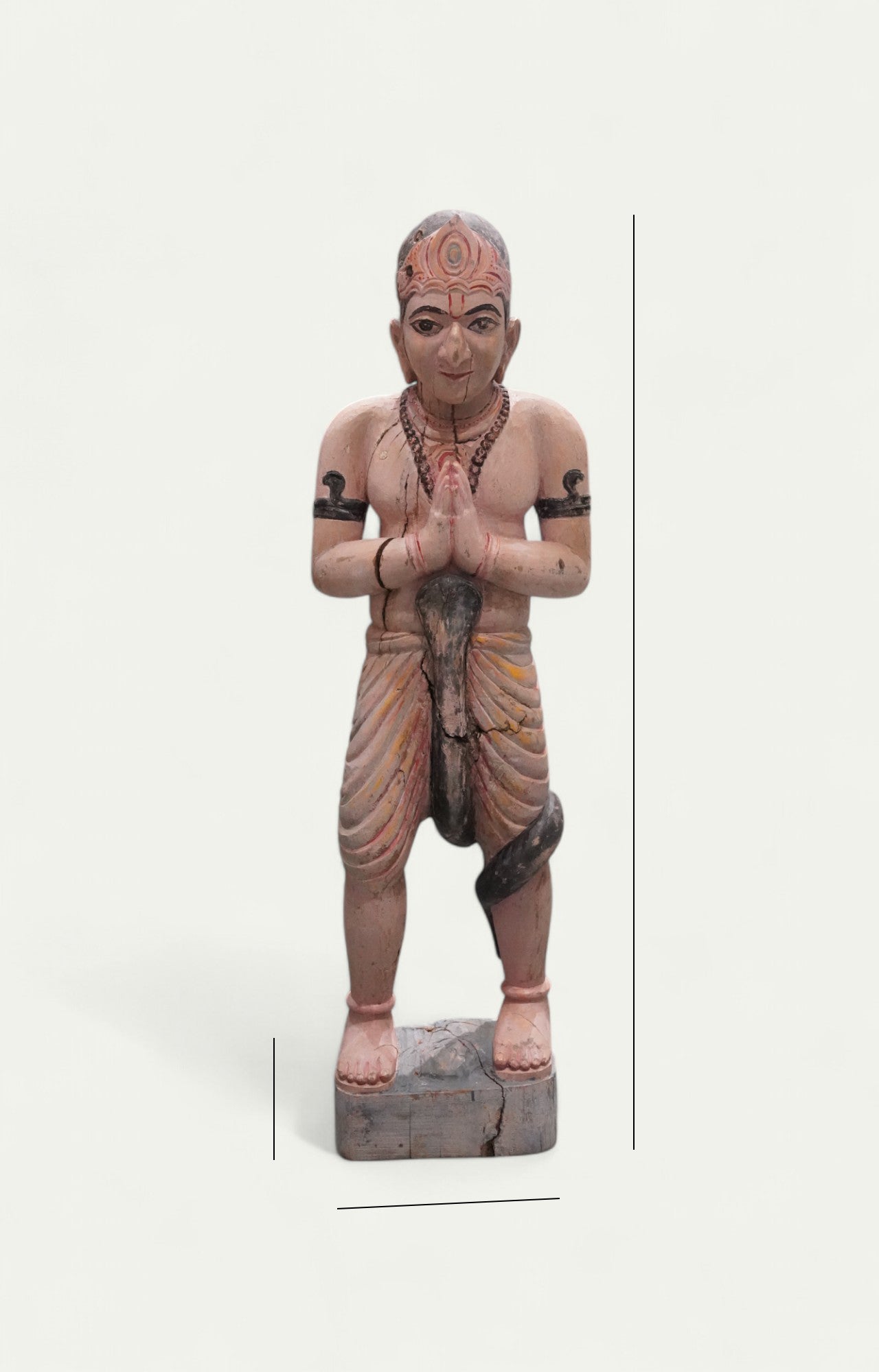 Indian Mythical Man Statue