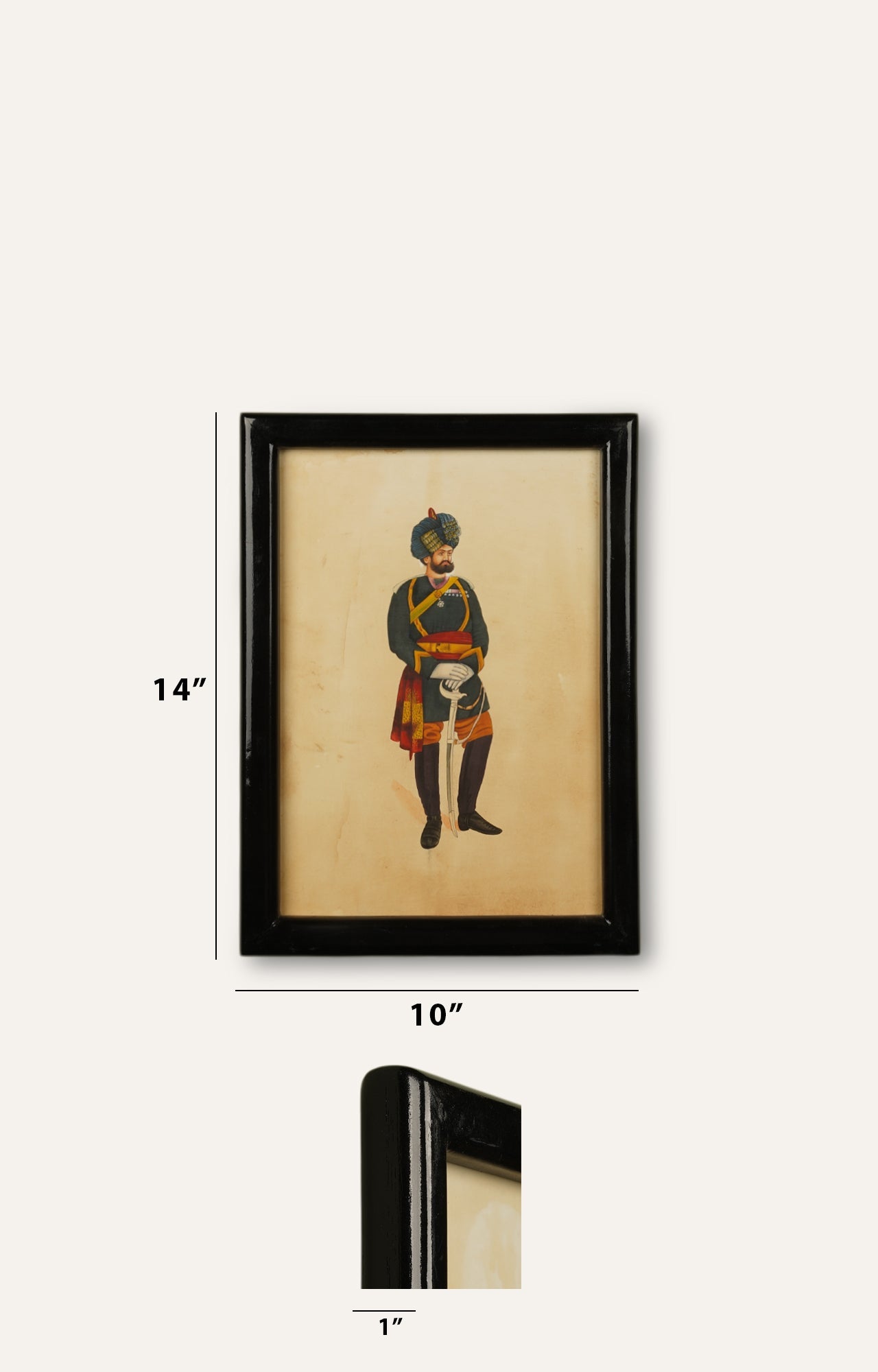 Soldier miniature