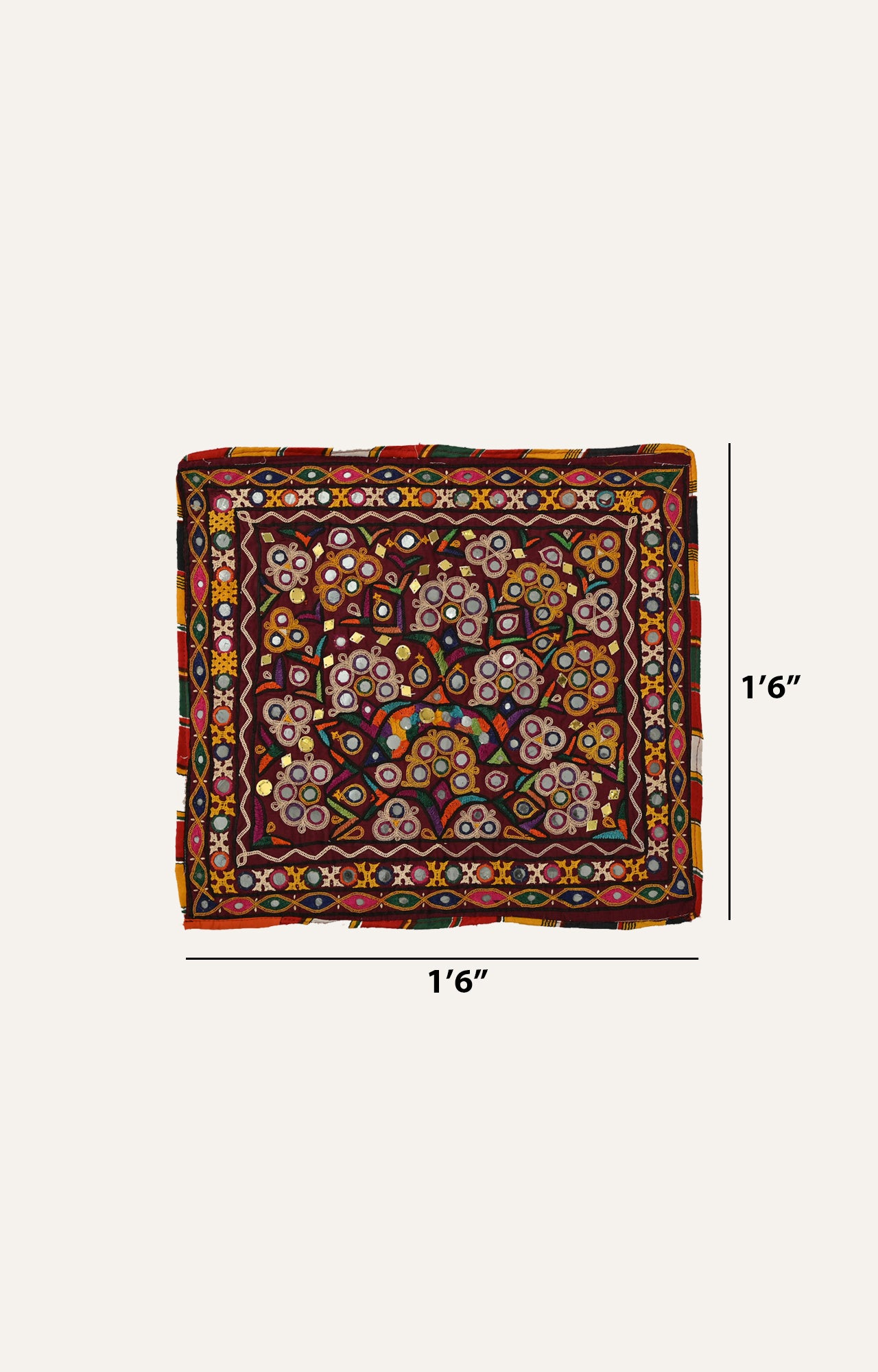 Ethnics of kutch : Cotton Wall Hanging Tapestry