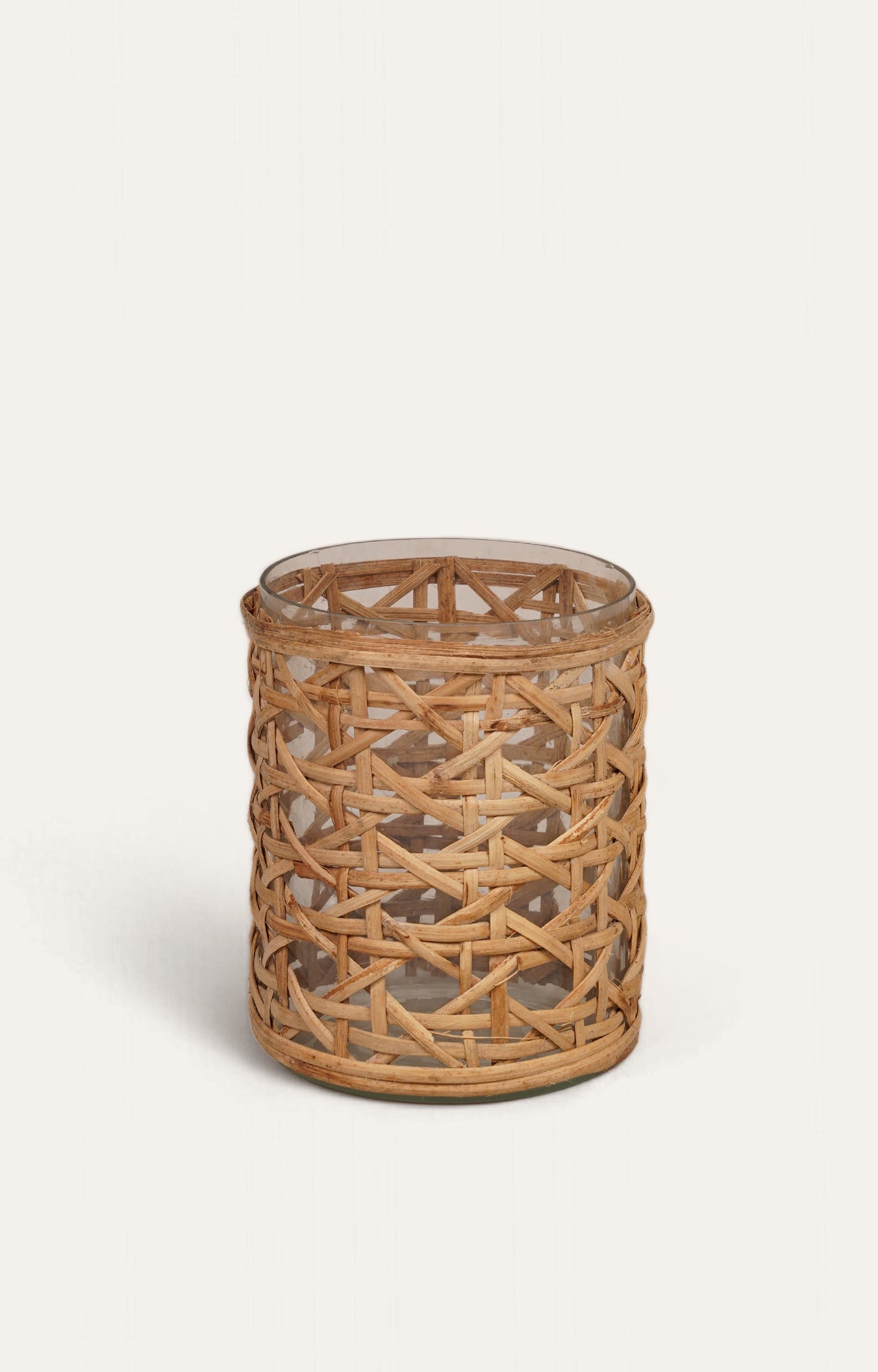 Textural Light Candleholder