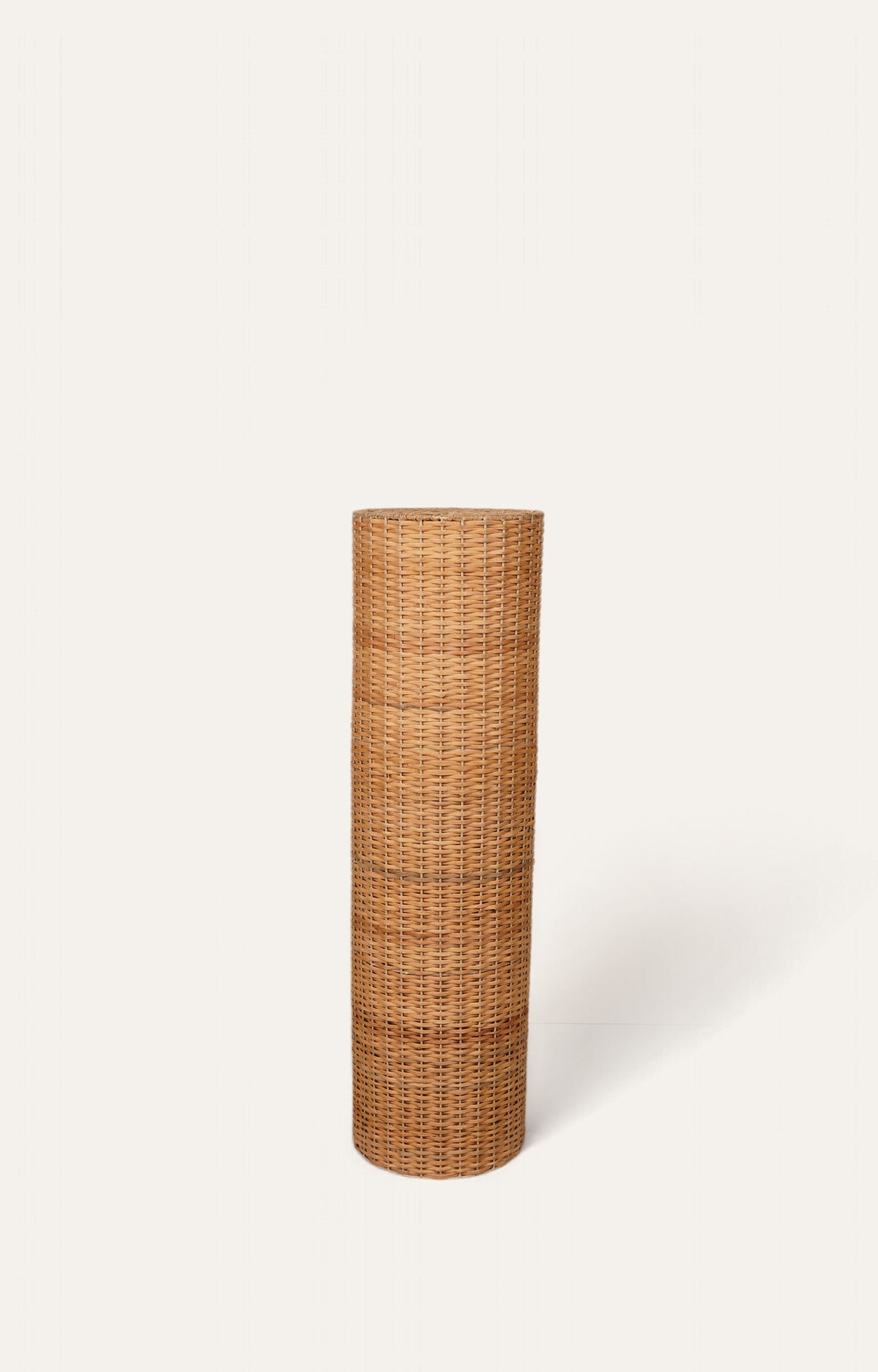 Cane Column Home Decor