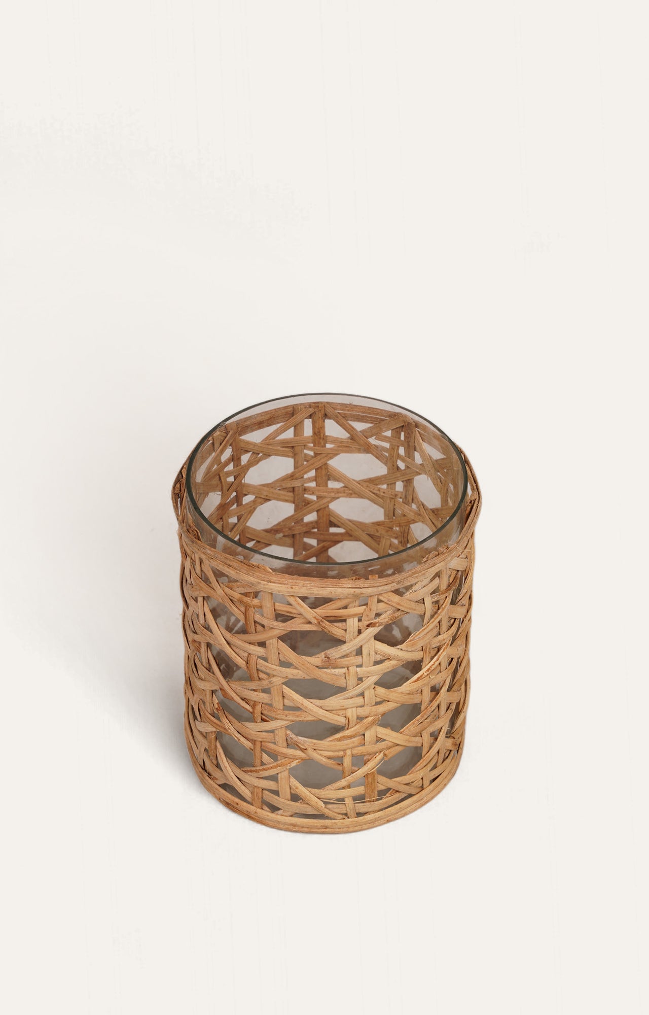 Textural Light Candleholder