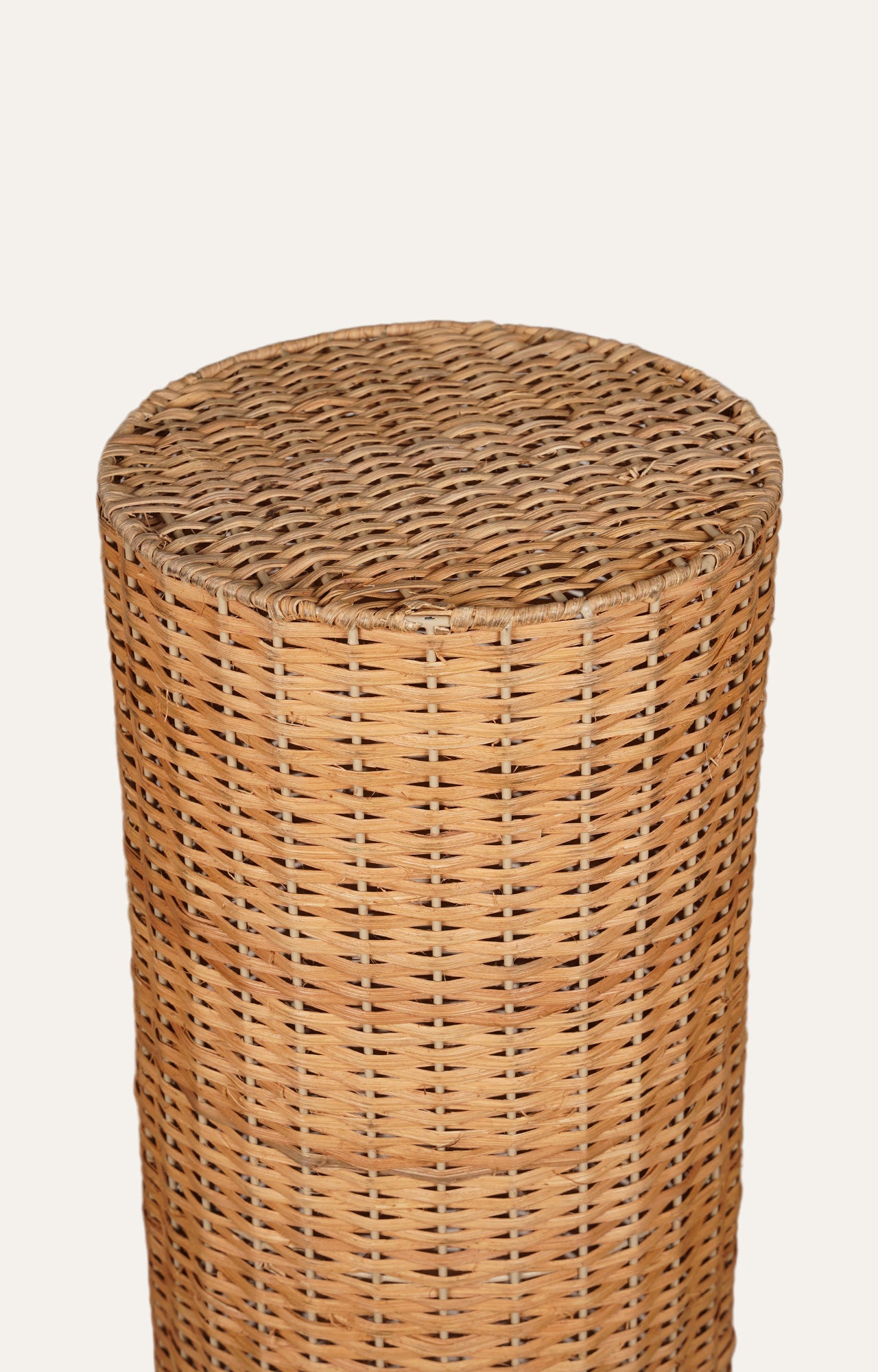 Cane Column Home Decor