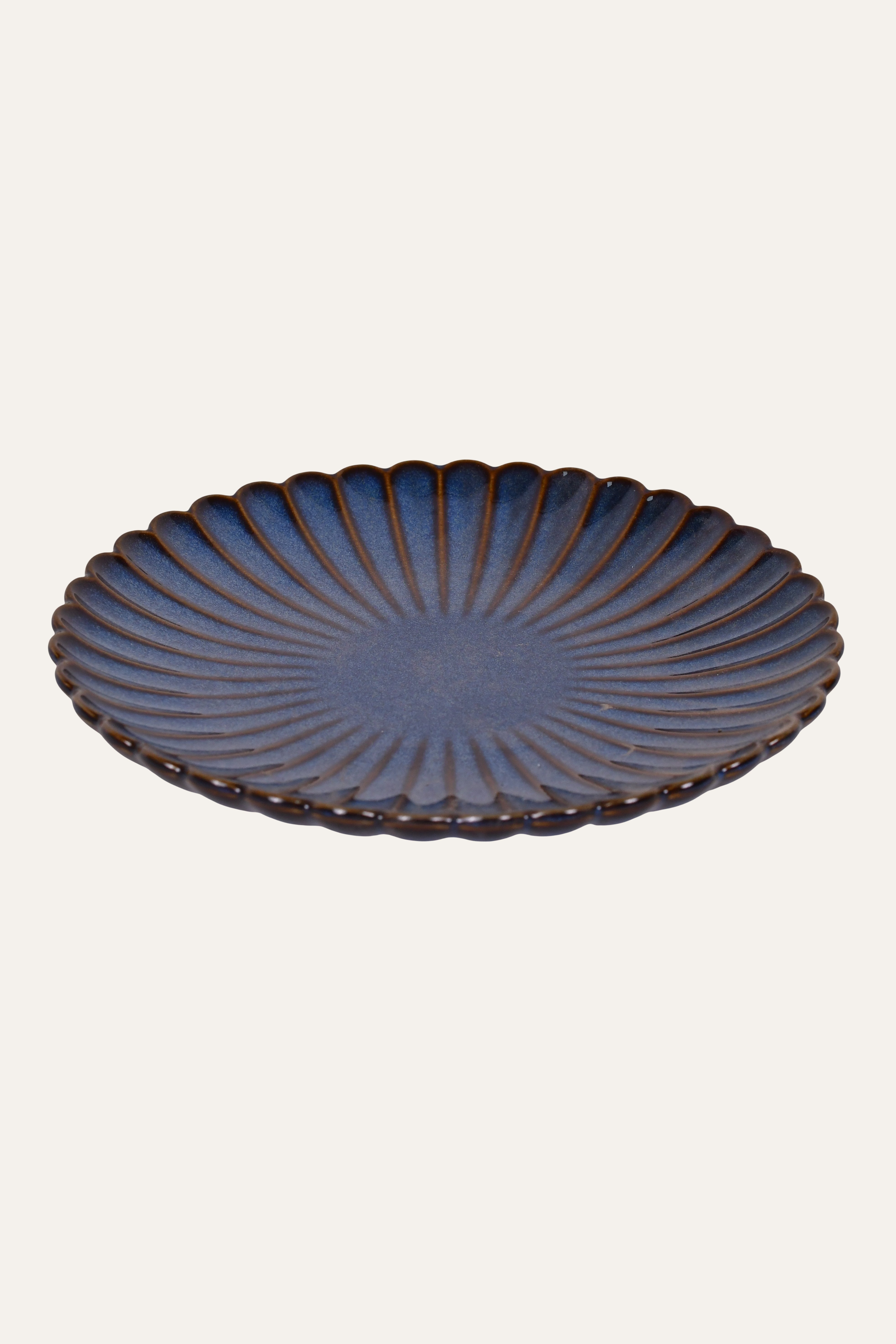 small ceramic serving plate