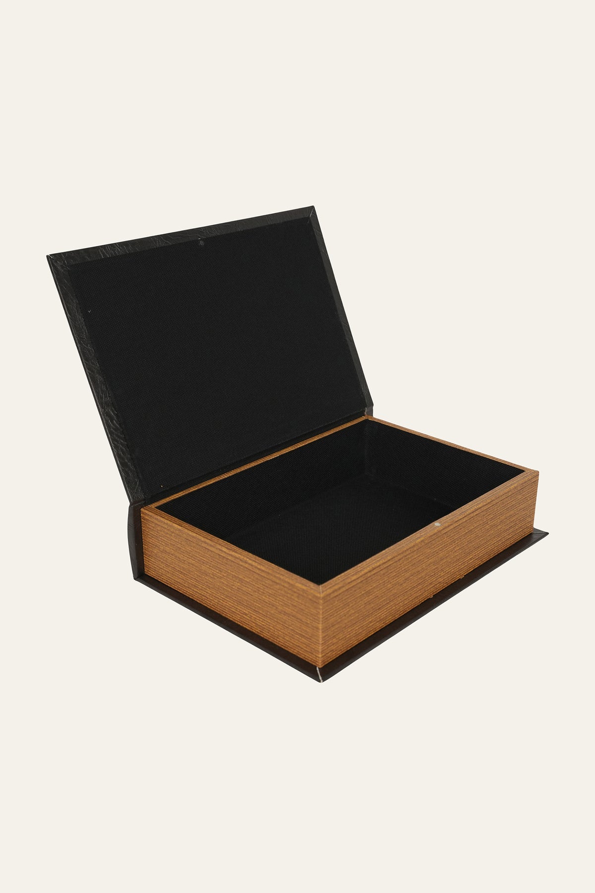 small decorative book box for shelf styling