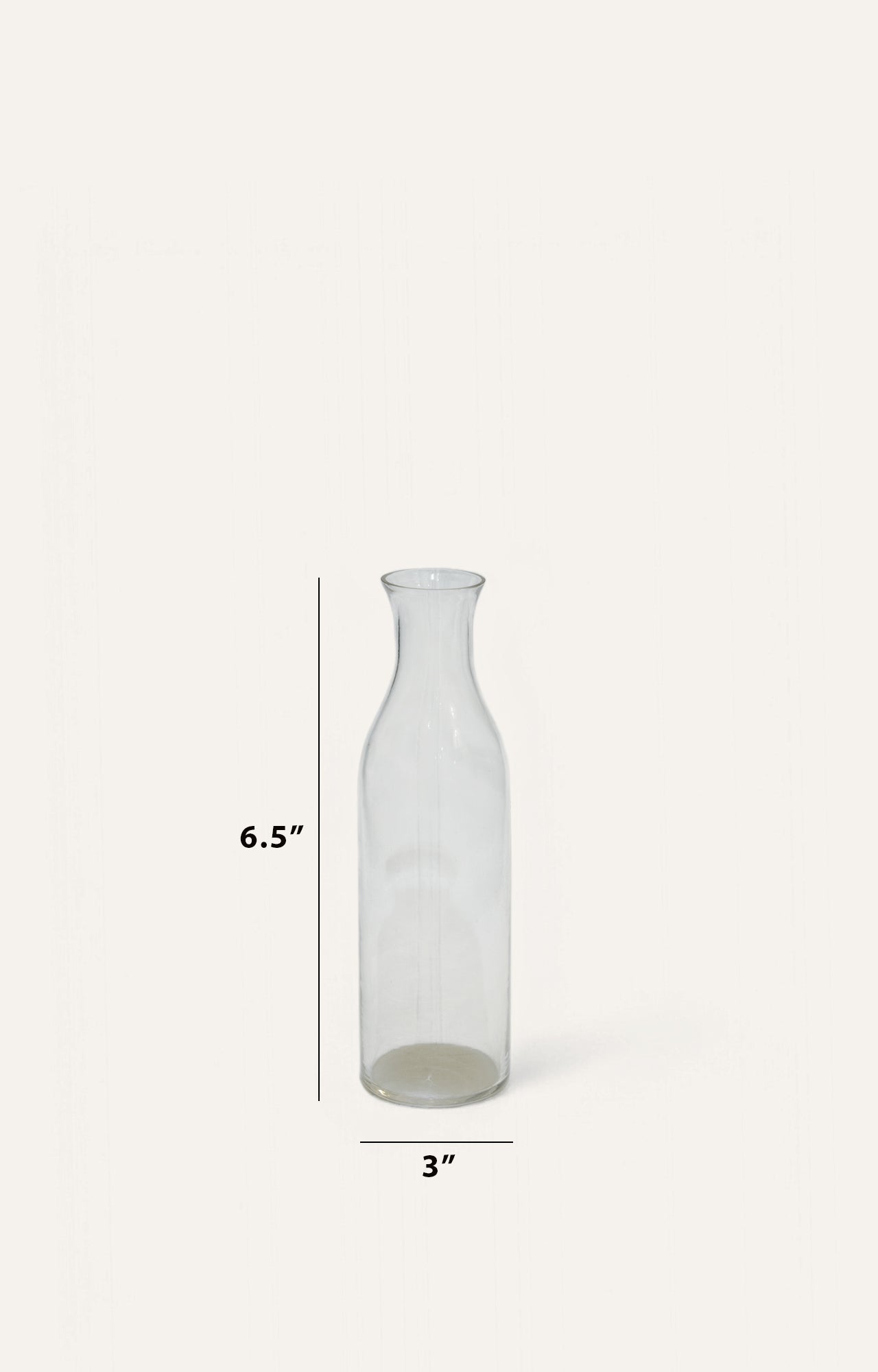 Aegean Pourer Glass Decanter