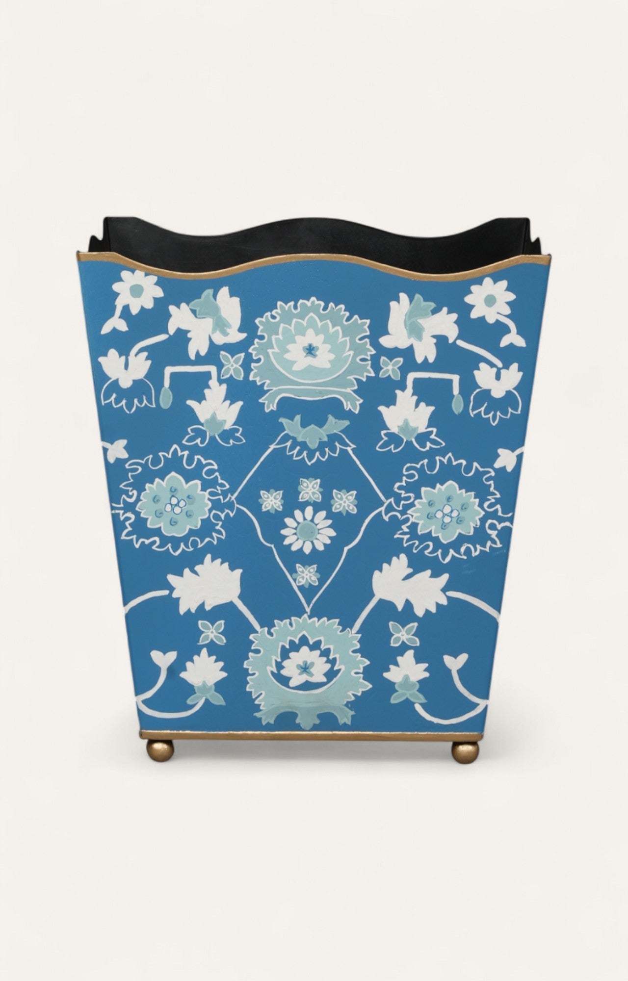 square waste bin