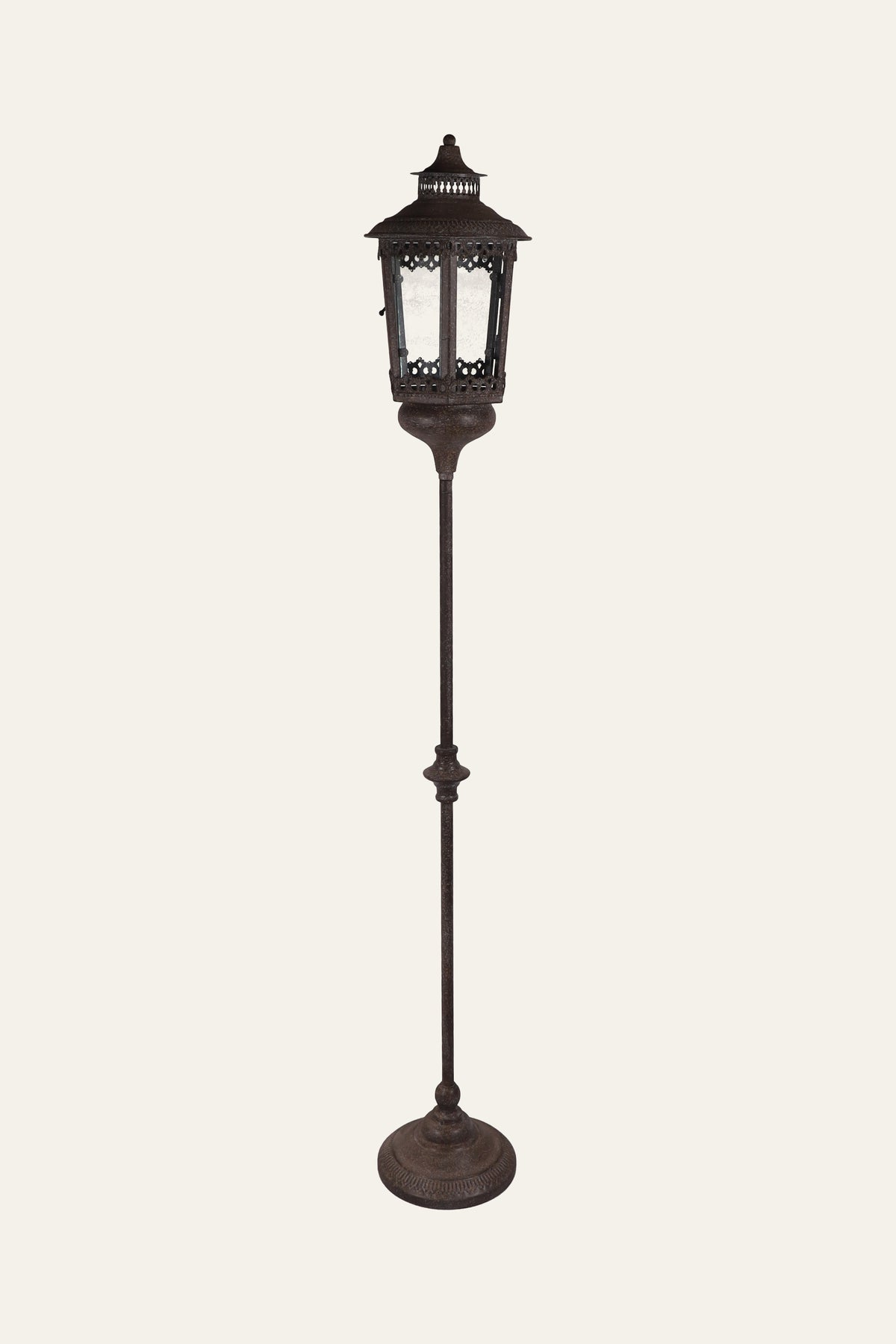 tall floor candle holder