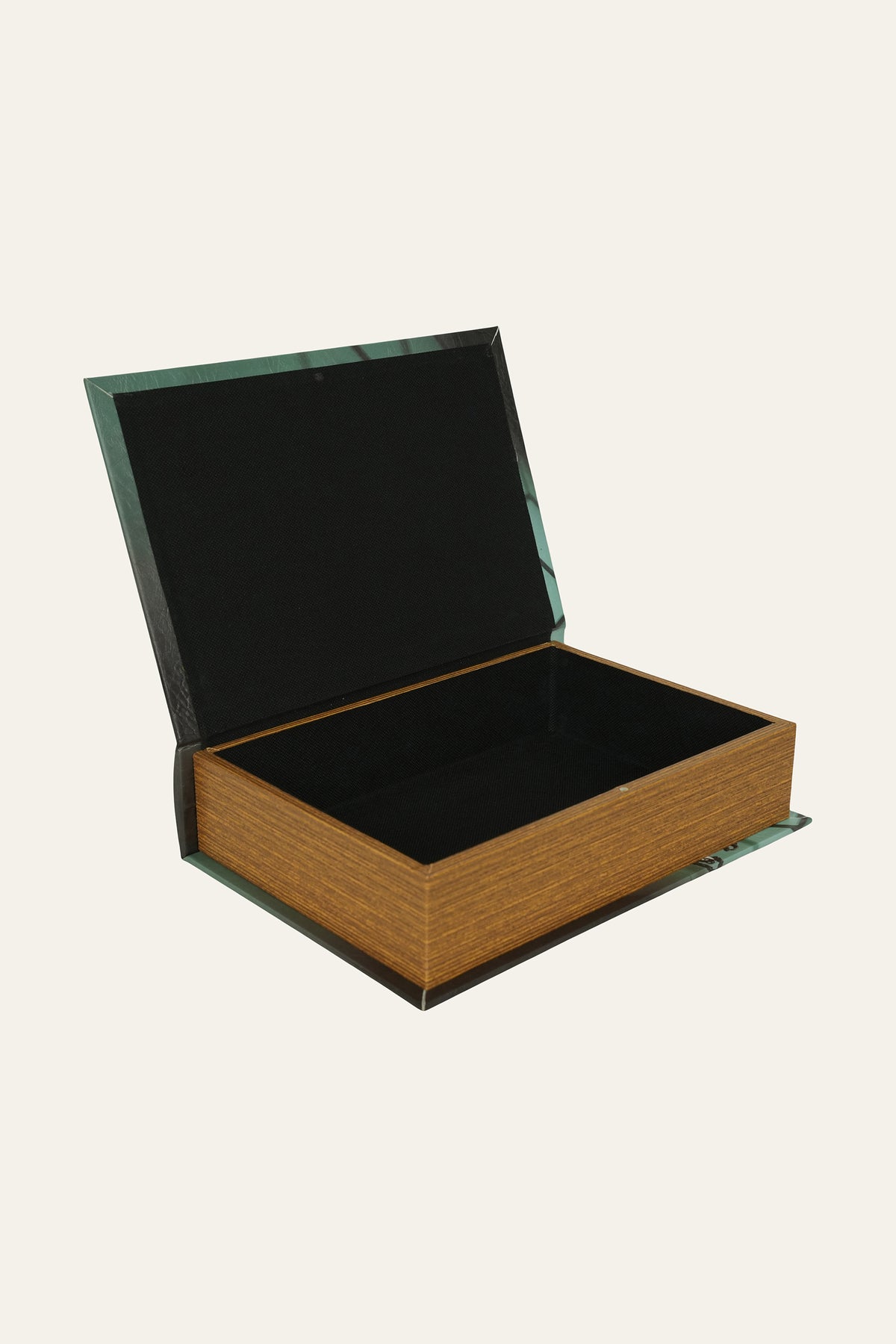 teal storage box for living room