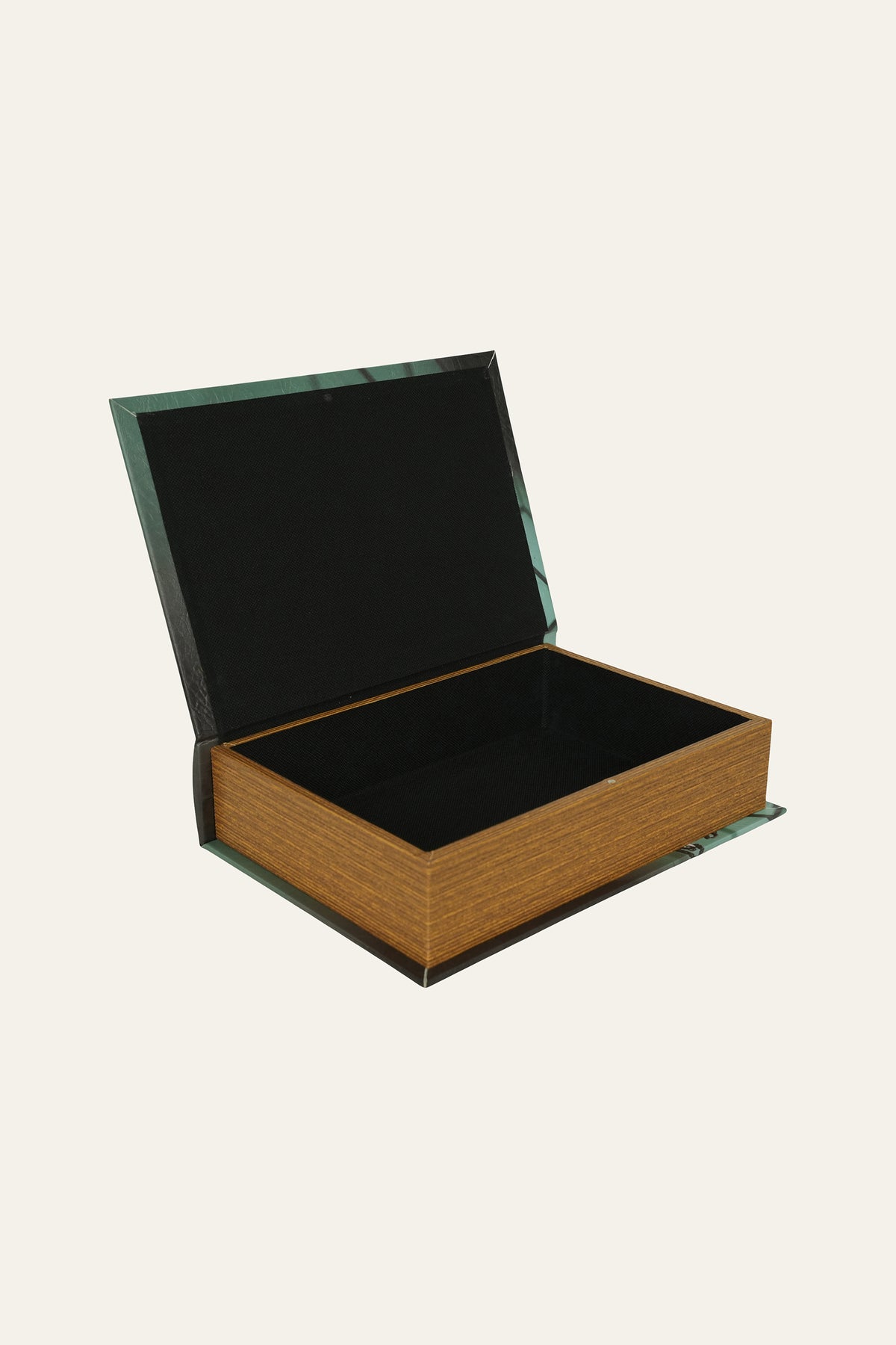teal storage organiser box