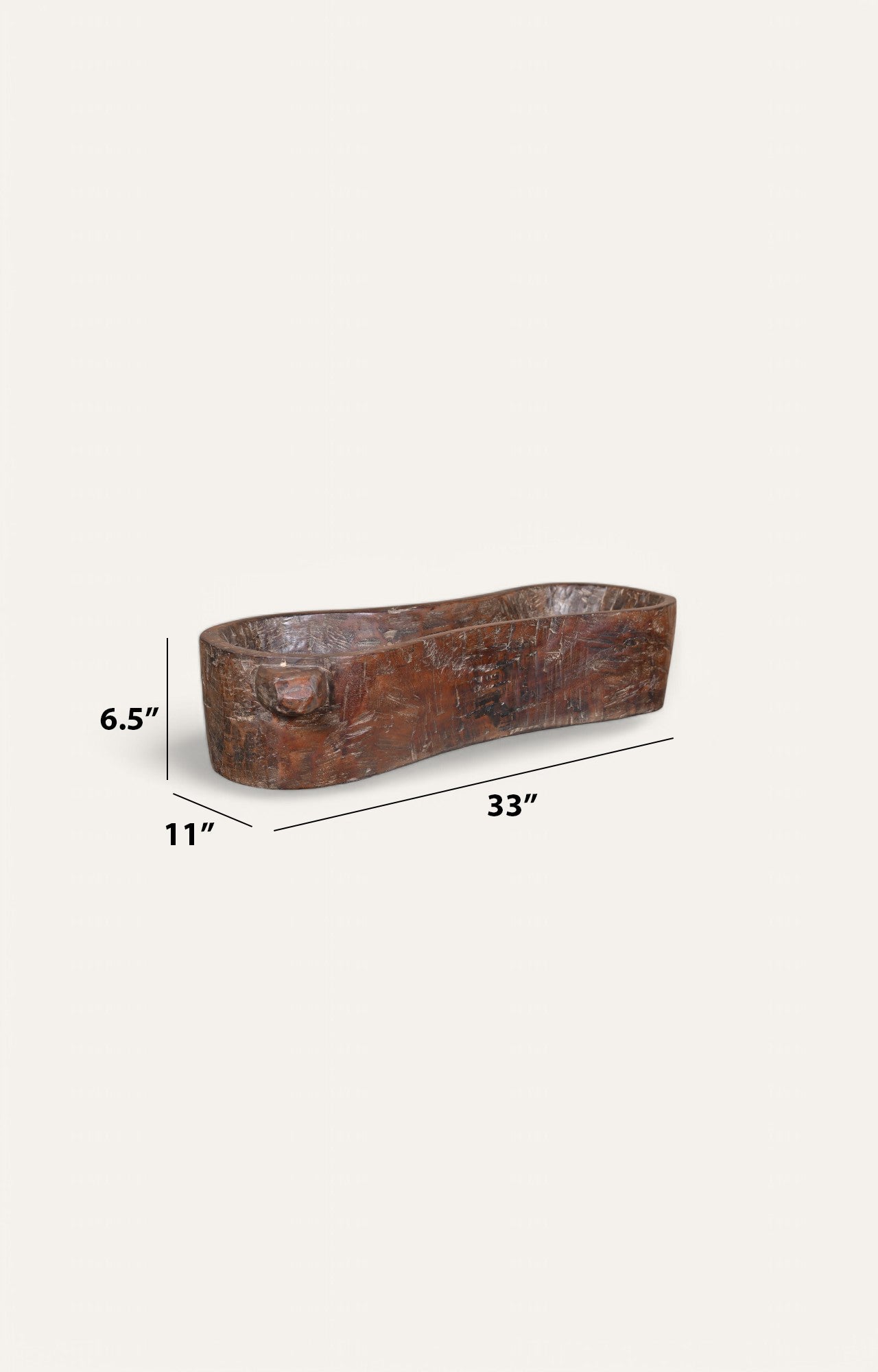 Heritage Wooden Tray size