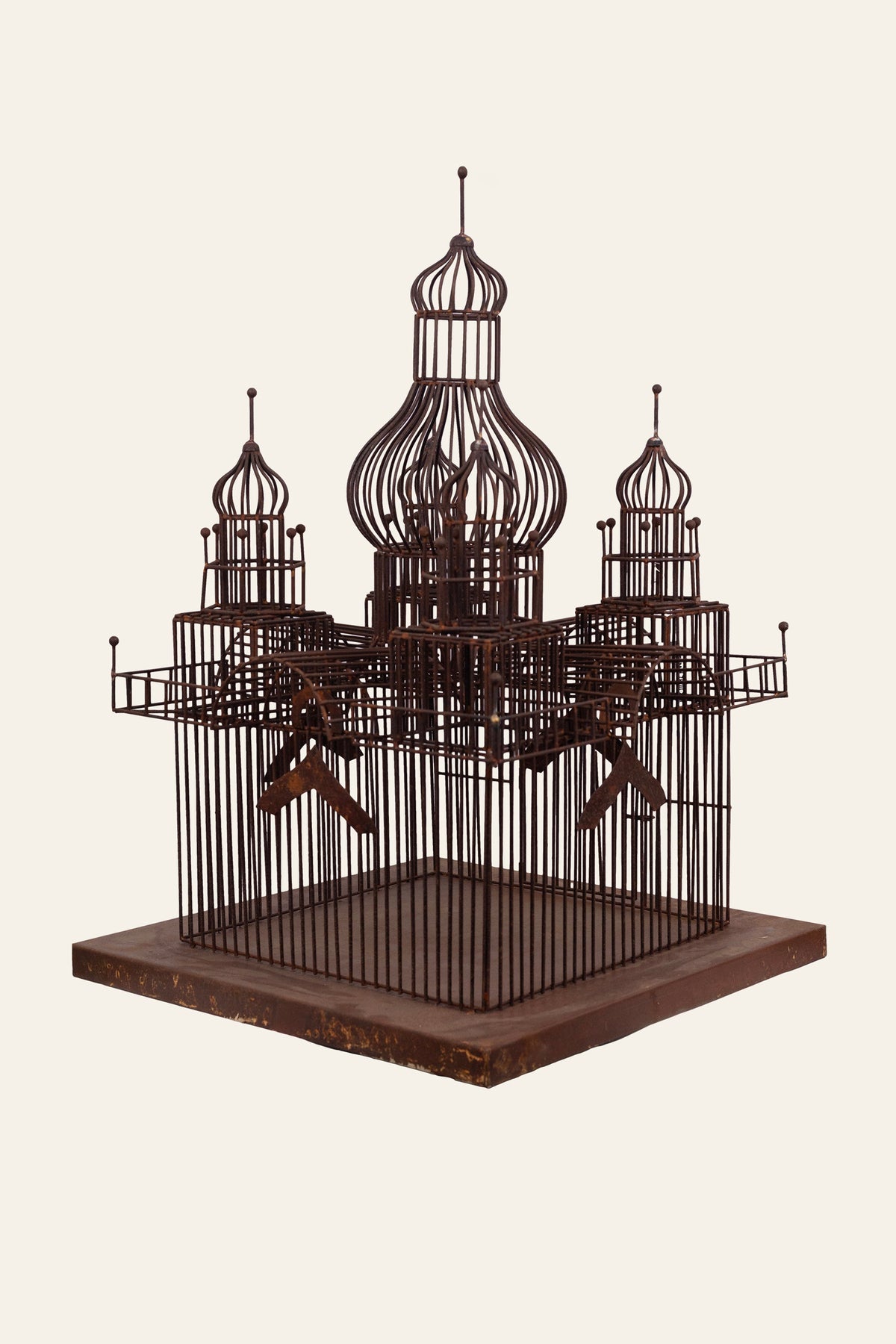 vintage metal palace decor for home